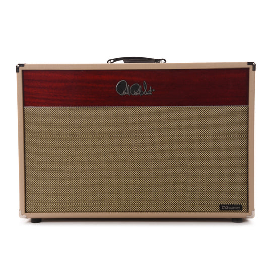 PRS DG 2x12 Cabinet Blonde & Vintage Cherry w/ Celestion Vintage 30 Speakers Amps / Guitar Amps / Guitar Cabinets