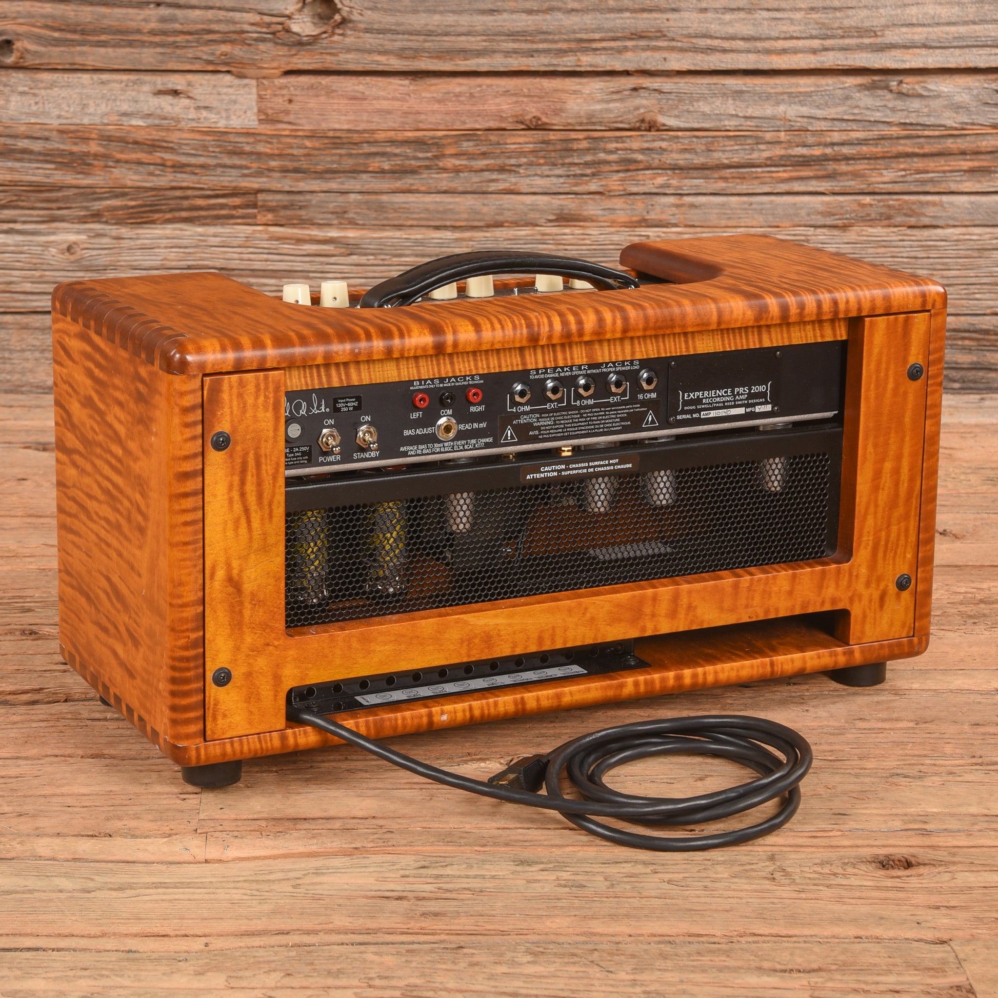 PRS Experience PRS 2010 Recording Amp 50-Watt Guitar Amp Head  2011 Amps / Guitar Amps / Guitar Cabinets