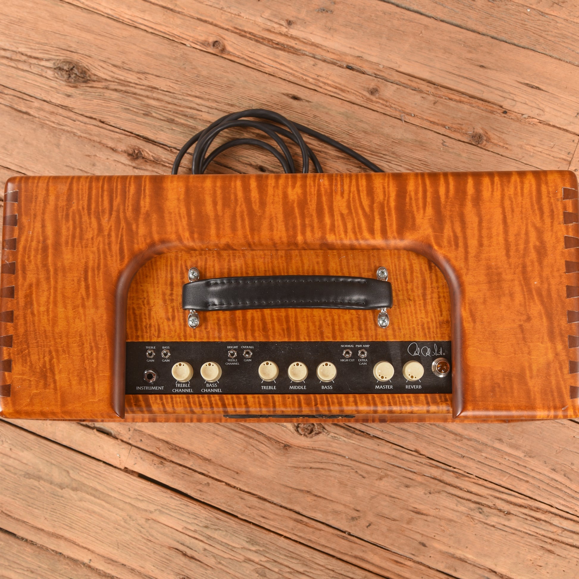 PRS Experience PRS 2010 Recording Amp 50-Watt Guitar Amp Head  2011 Amps / Guitar Amps / Guitar Cabinets