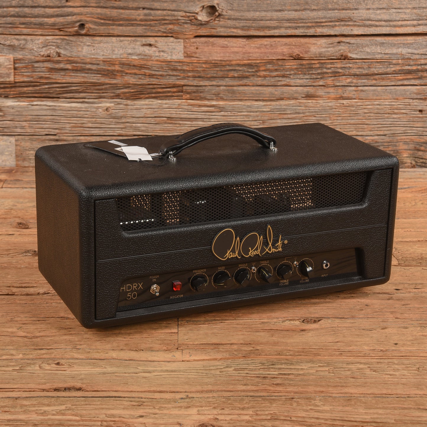 PRS HDRX 50 2-Channel 50-Watt Guitar Amp Head  2021 Amps / Guitar Amps / Guitar Cabinets