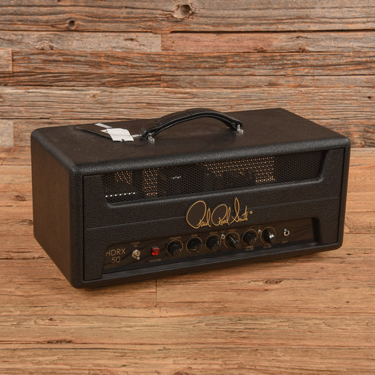 PRS HDRX 50 2-Channel 50-Watt Guitar Amp Head  2021 Amps / Guitar Amps / Guitar Cabinets