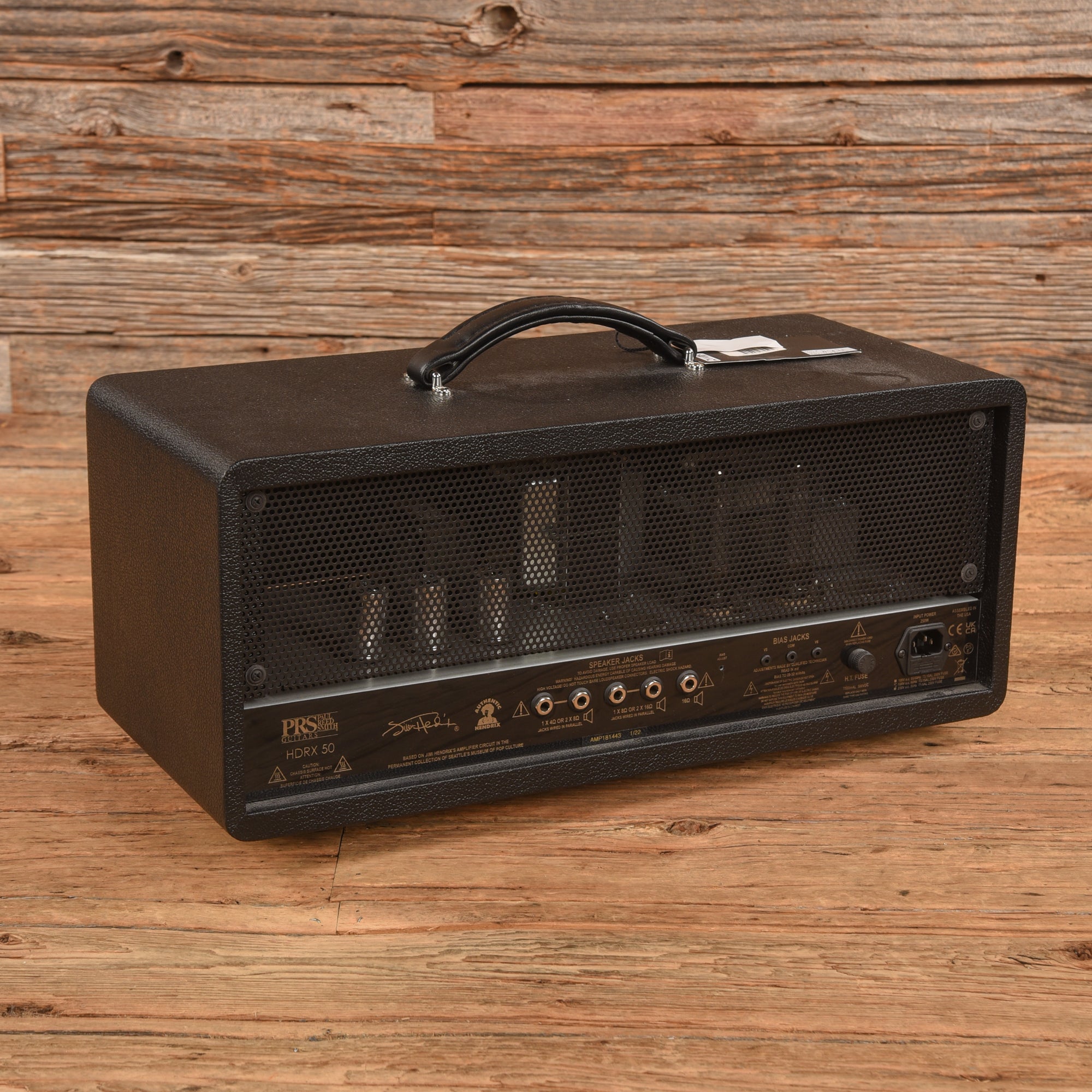 PRS HDRX 50 2-Channel 50-Watt Guitar Amp Head  2021 Amps / Guitar Amps / Guitar Cabinets