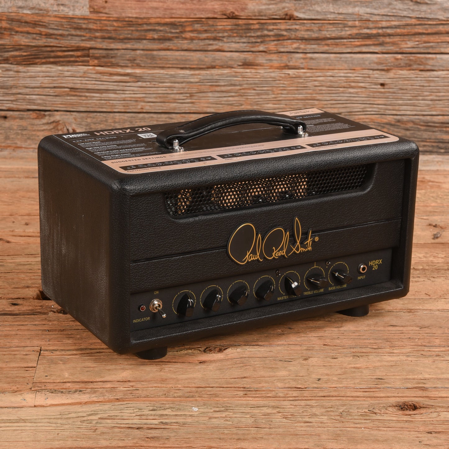 PRS HDRX20 20-Watt Guitar Amp Head Amps / Guitar Amps / Guitar Cabinets