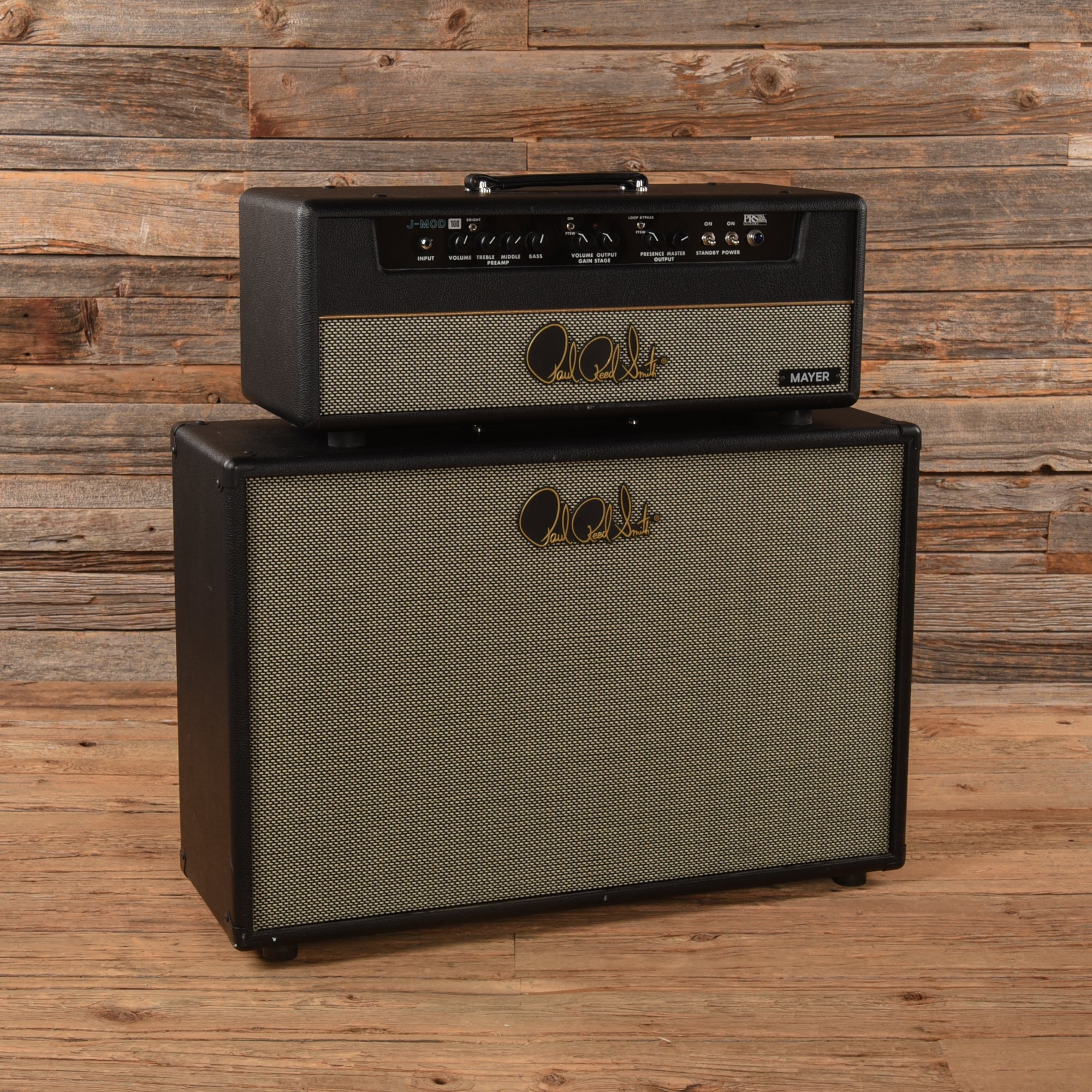 PRS J-MOD 100 John Mayer Signature 100-Watt Guitar Amp Half Stack Amps / Guitar Amps / Guitar Cabinets