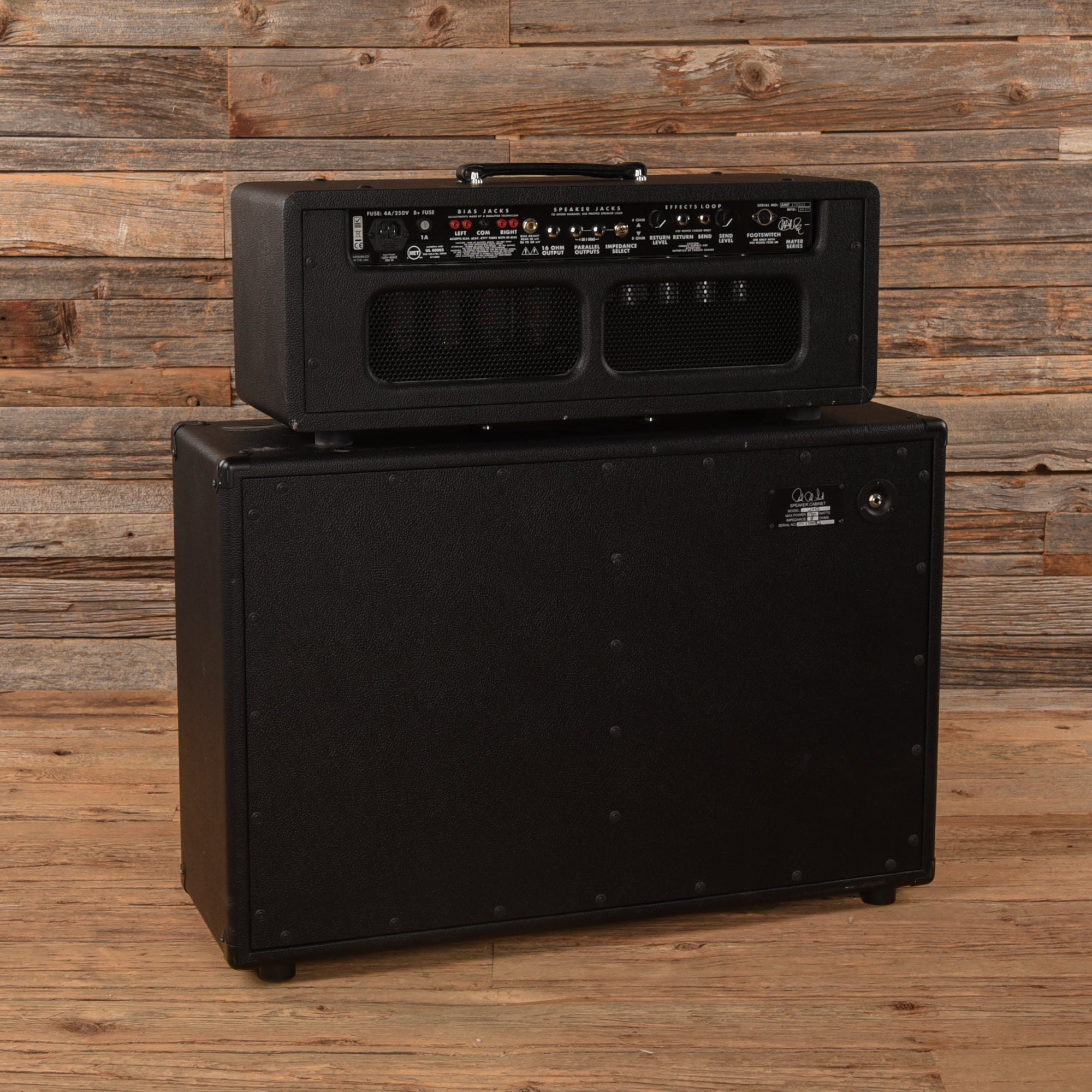 PRS J-MOD 100 John Mayer Signature 100-Watt Guitar Amp Half Stack Amps / Guitar Amps / Guitar Cabinets