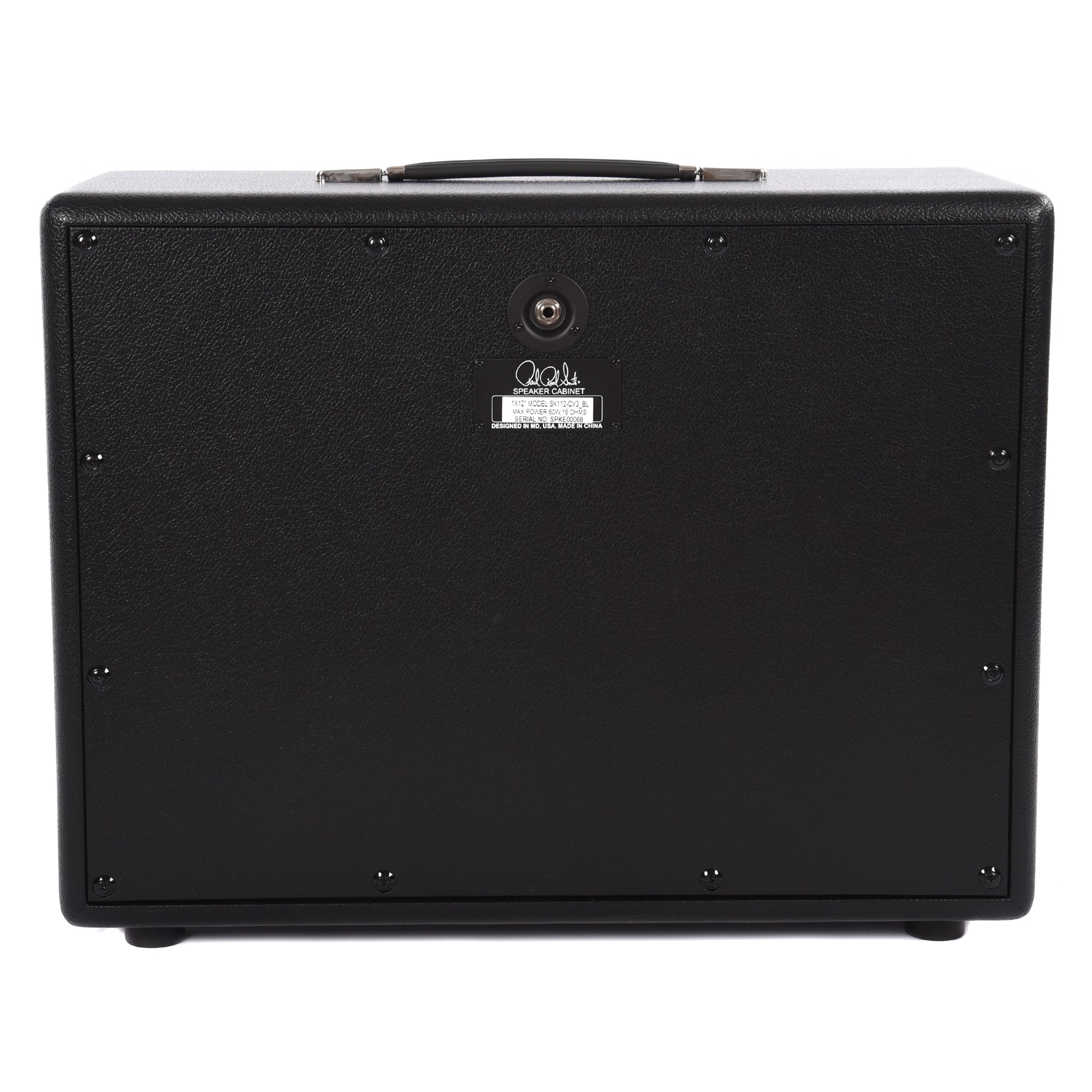 PRS MT 1x12 Mark Tremonti Open Back Cabinet 16 ohms 60w Amps / Guitar Amps / Guitar Cabinets