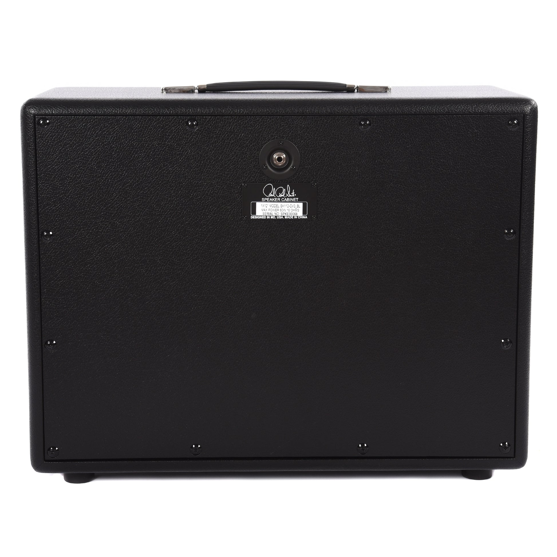 PRS MT 1x12 Mark Tremonti Open Back Cabinet 16 ohms 60w Amps / Guitar Amps / Guitar Cabinets