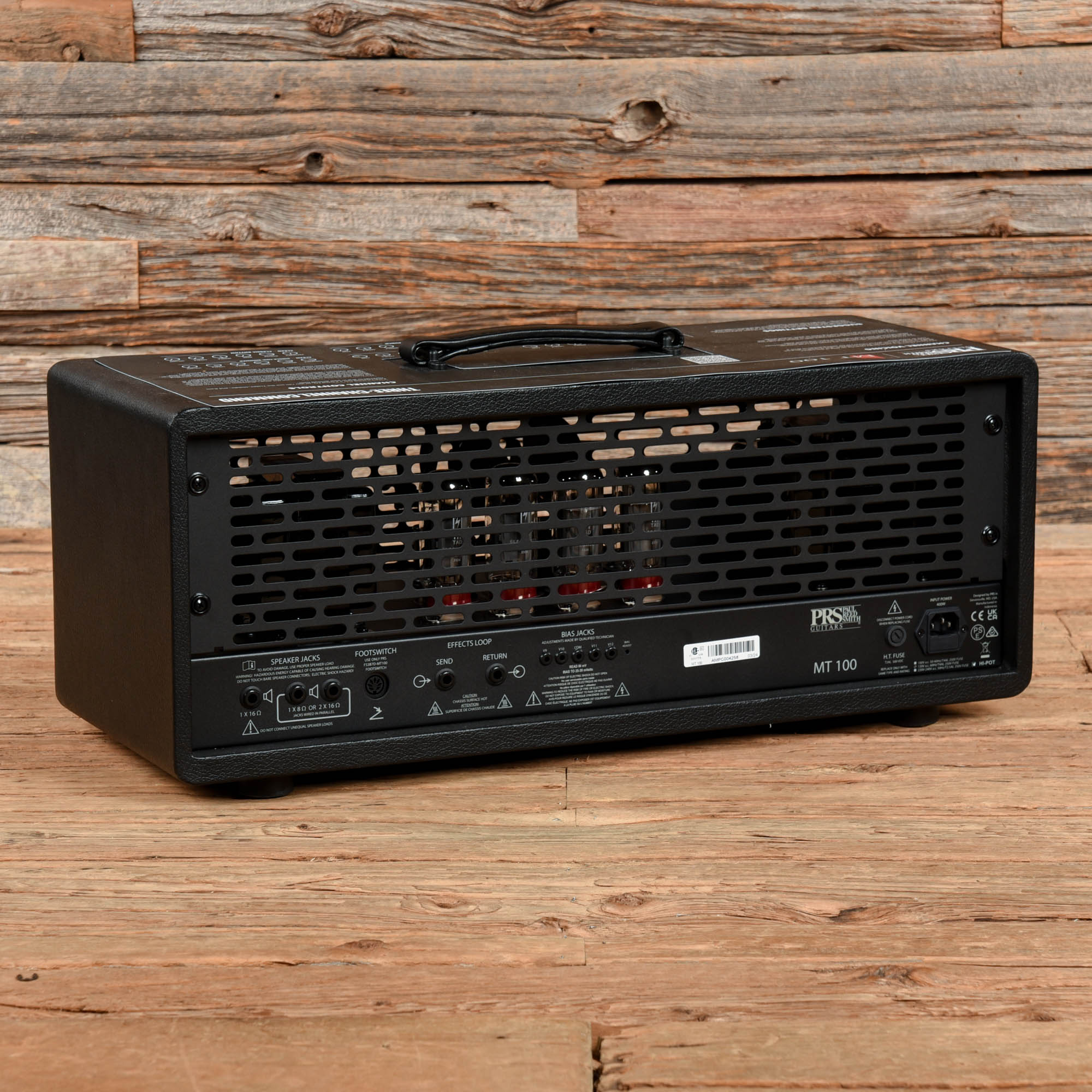 PRS MT100 Mark Tremonti Signature 3-Channel 100-Watt Guitar Amp Head Amps / Guitar Amps / Guitar Cabinets