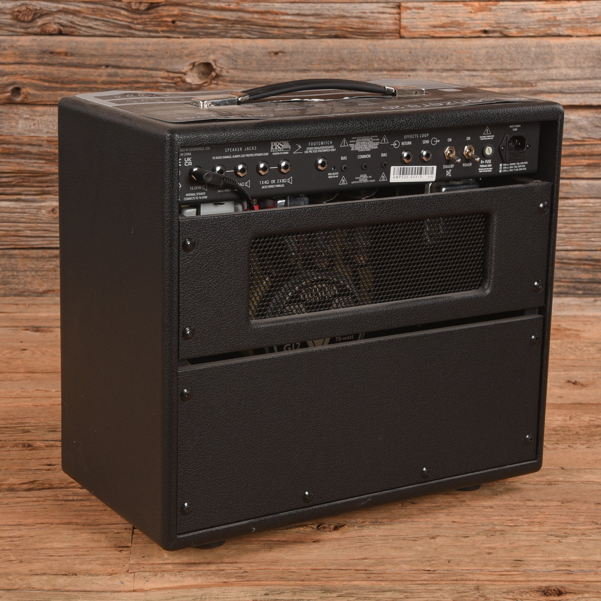 PRS Sonzera 20 2-Channel 20-Watt 1x12