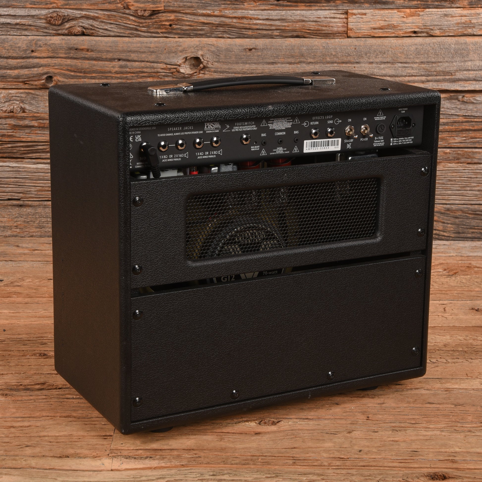 PRS Sonzera 20 20-Watt 1x12" Guitar Combo Amp Amps / Guitar Amps / Guitar Cabinets