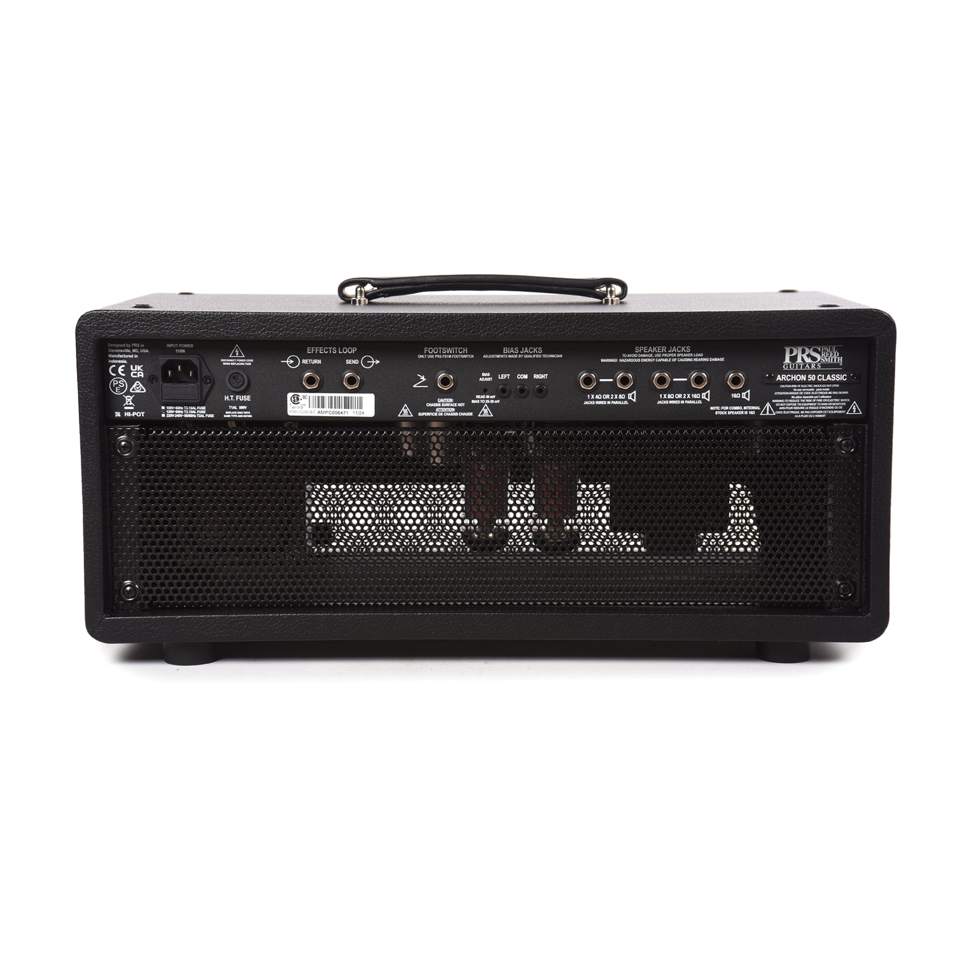 PRS Archon Classic 50w 2-Channel Head Amps / Guitar Amps / Guitar Heads