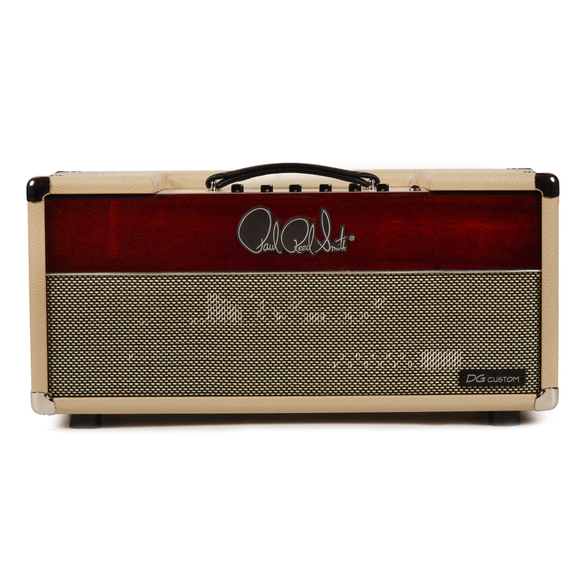 PRS DG Custom David Grissom 30w Amp Head Blonde & Vintage Cherry Amps / Guitar Amps / Guitar Heads