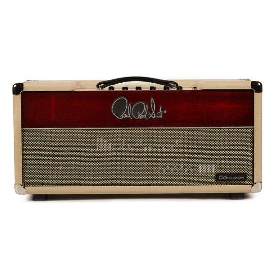 PRS DG Custom David Grissom 30w Amp Head Blonde & Vintage Cherry Amps / Guitar Amps / Guitar Heads