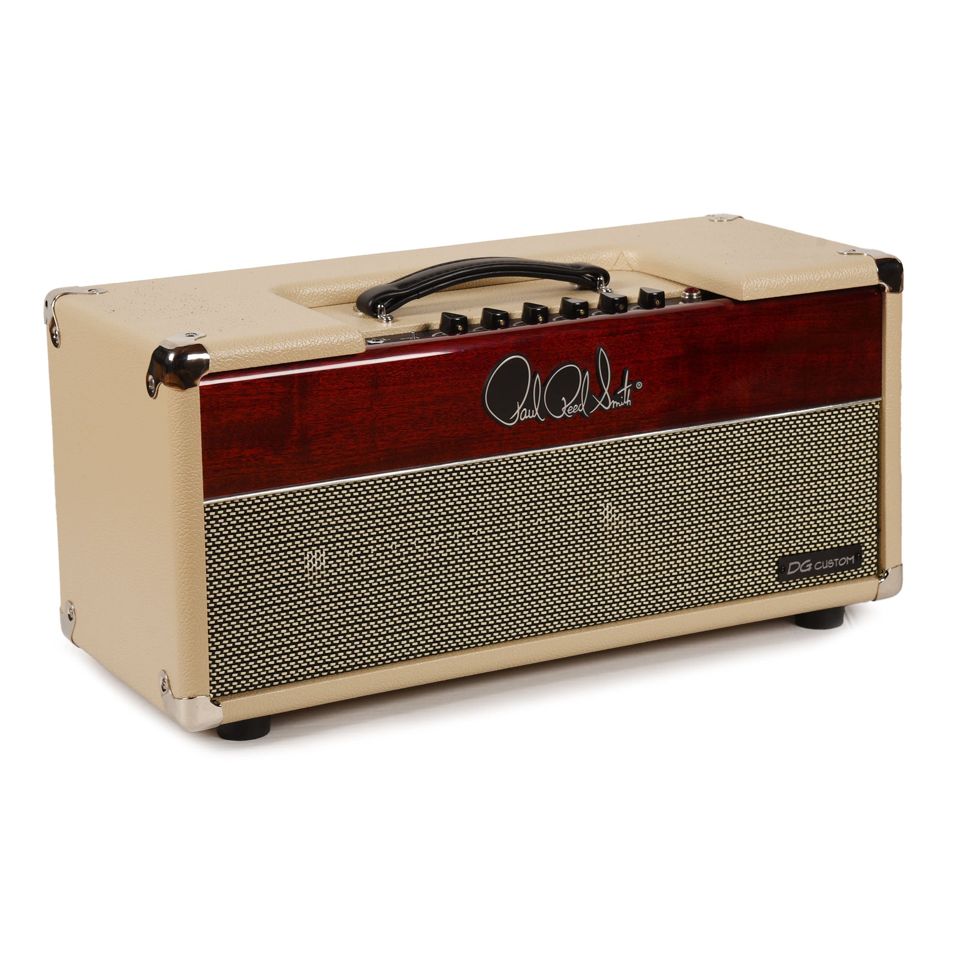PRS DG Custom David Grissom 30w Amp Head Blonde & Vintage Cherry Amps / Guitar Amps / Guitar Heads