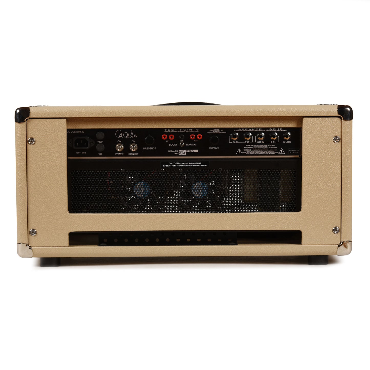 PRS DG Custom David Grissom 30w Amp Head Blonde & Vintage Cherry Amps / Guitar Amps / Guitar Heads