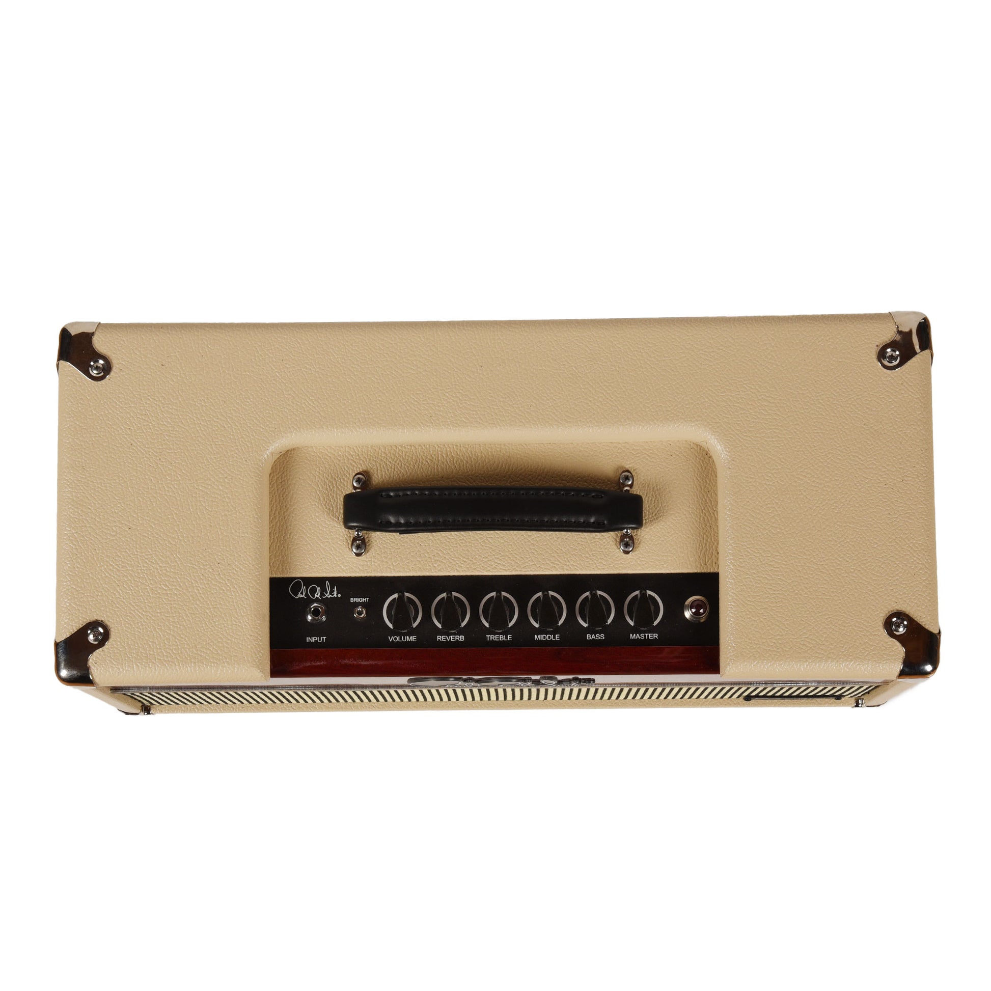 PRS DG Custom David Grissom 30w Amp Head Blonde & Vintage Cherry Amps / Guitar Amps / Guitar Heads