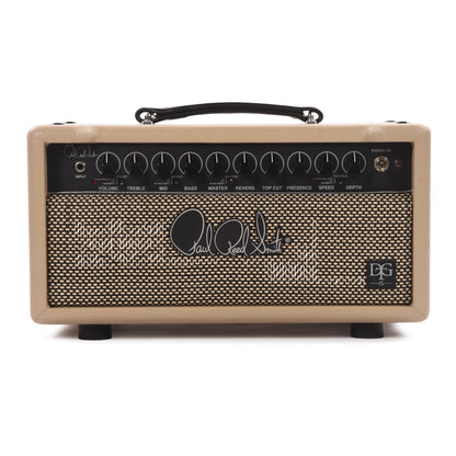 PRS DGT 15 David Grisson Signature 15w Amp Head Blonde Amps / Guitar Amps / Guitar Heads