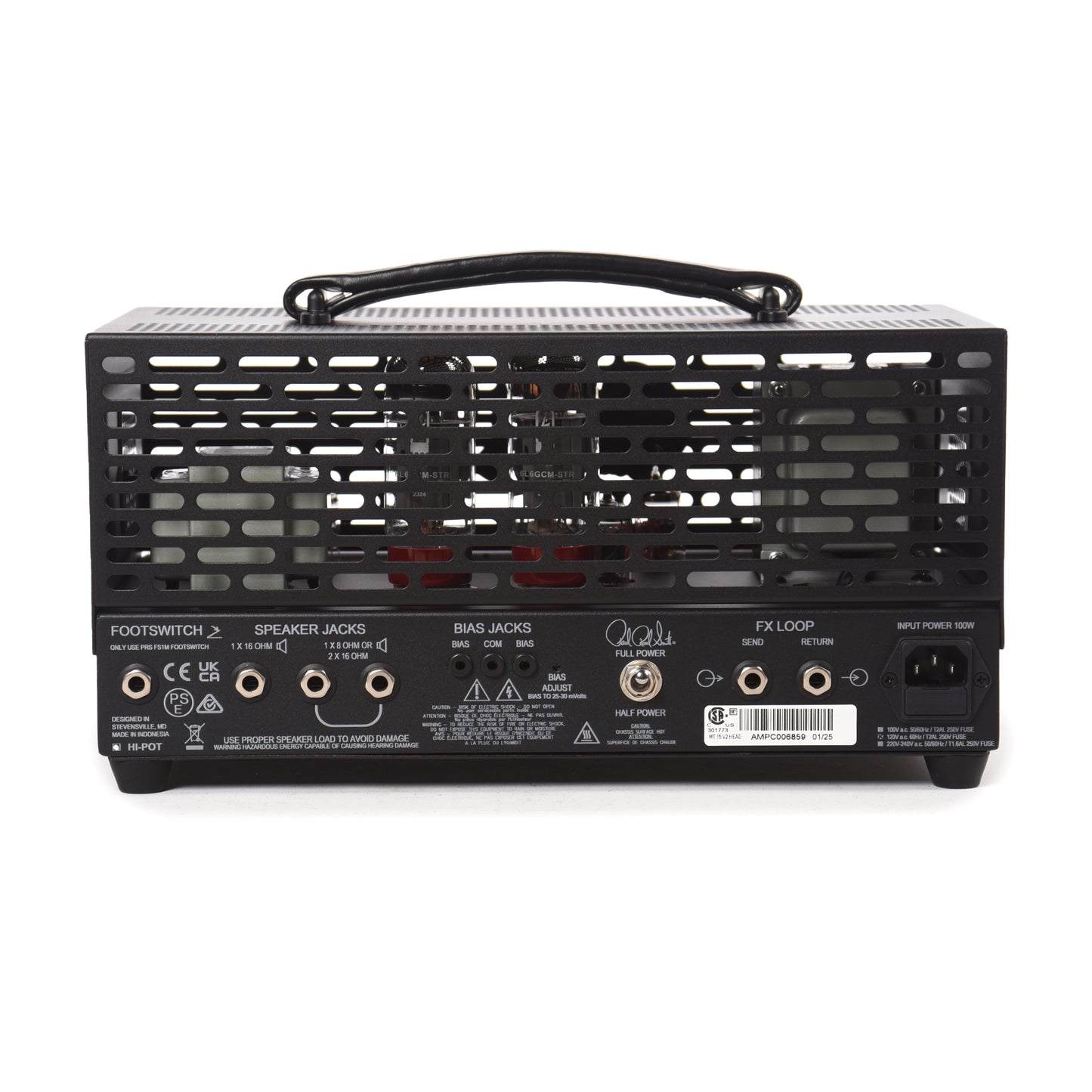 PRS MT 15 V2 Mark Tremonti 15/7w Head Amps / Guitar Amps / Guitar Heads