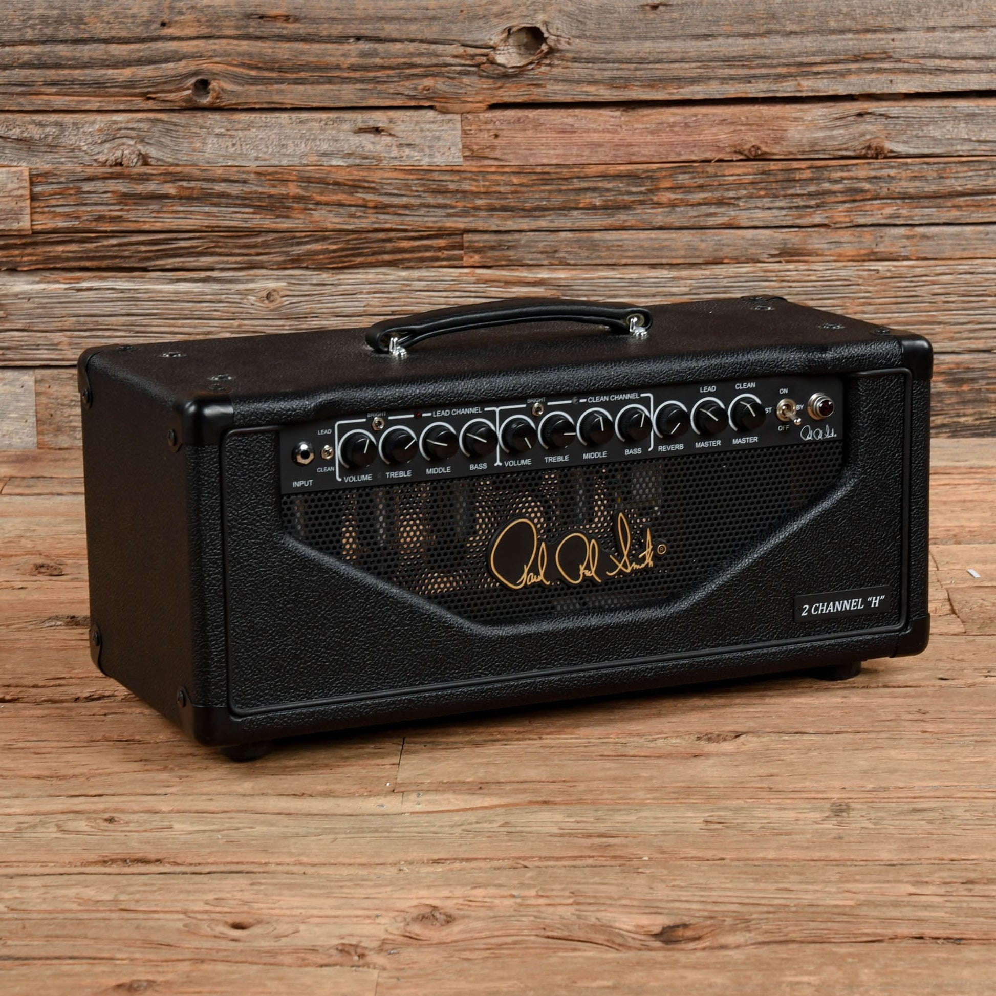 PRS 2-Channel "H" 50-Watt Guitar Amp Head Amps / Guitar Cabinets