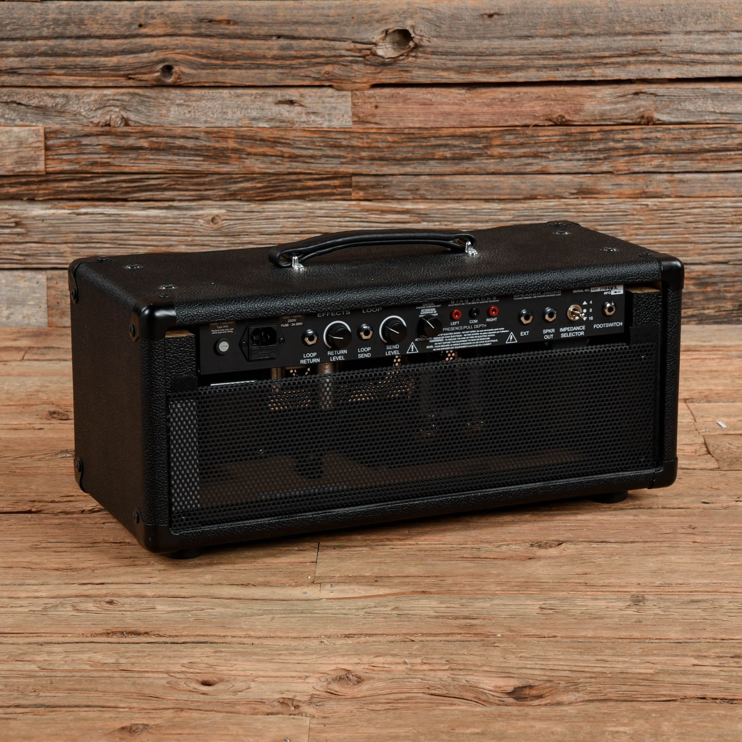 PRS 2-Channel "H" 50-Watt Guitar Amp Head Amps / Guitar Cabinets