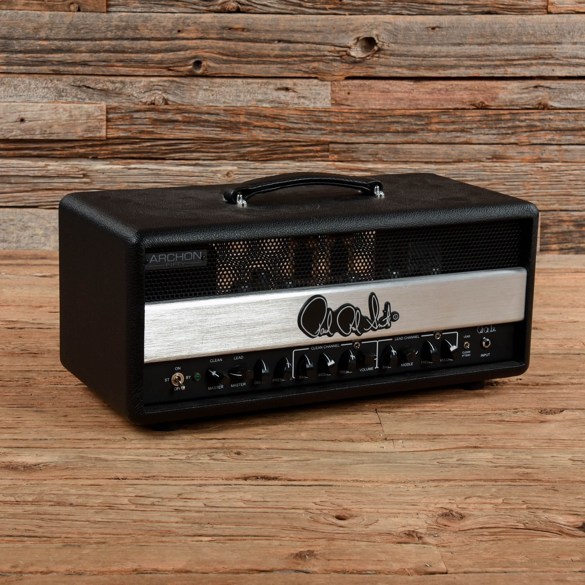 PRS Archon 50 2Channel 50Watt Guitar Amp Head Chicago Music Exchange