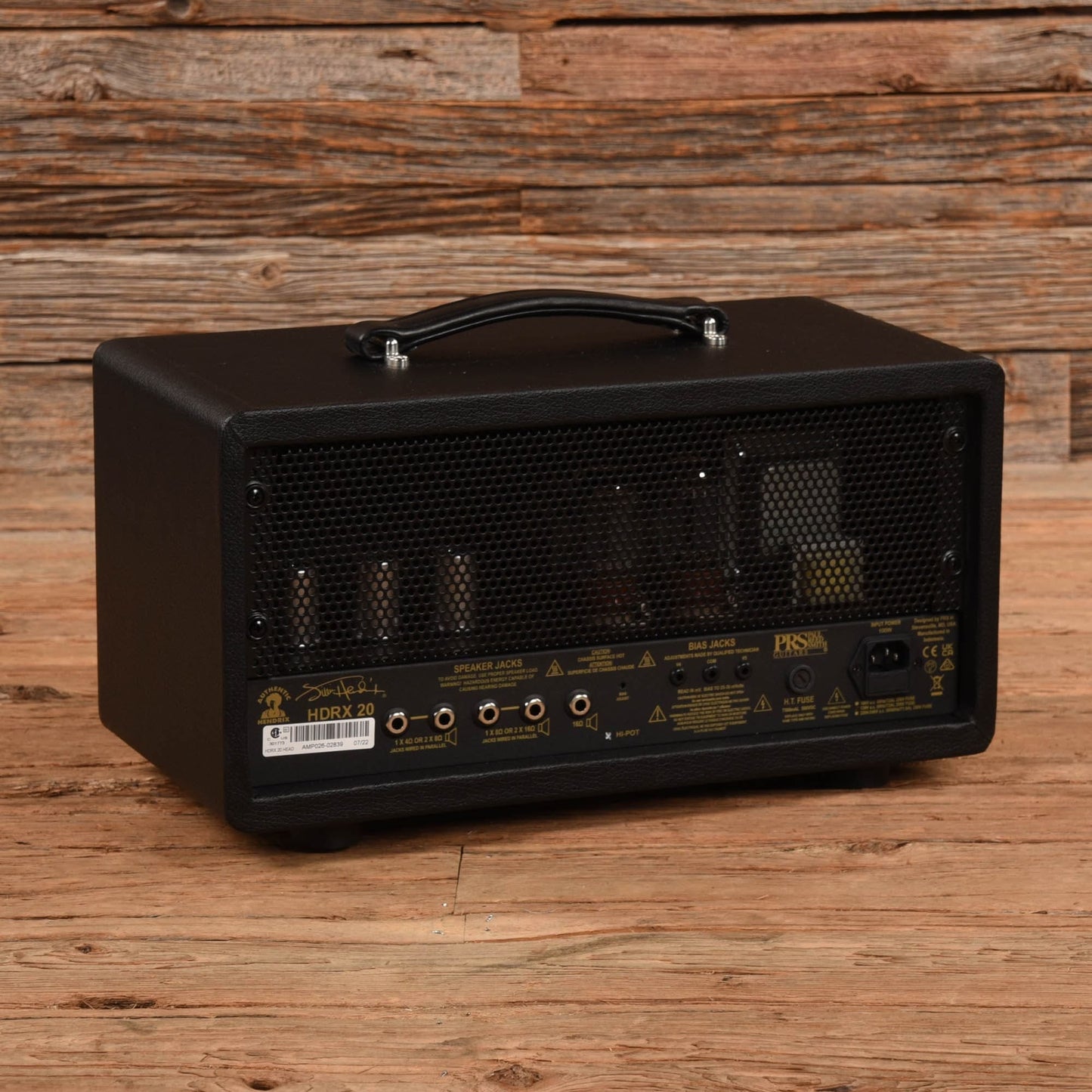PRS HDRX 20 20-Watt Guitar Amp Head Amps / Guitar Cabinets