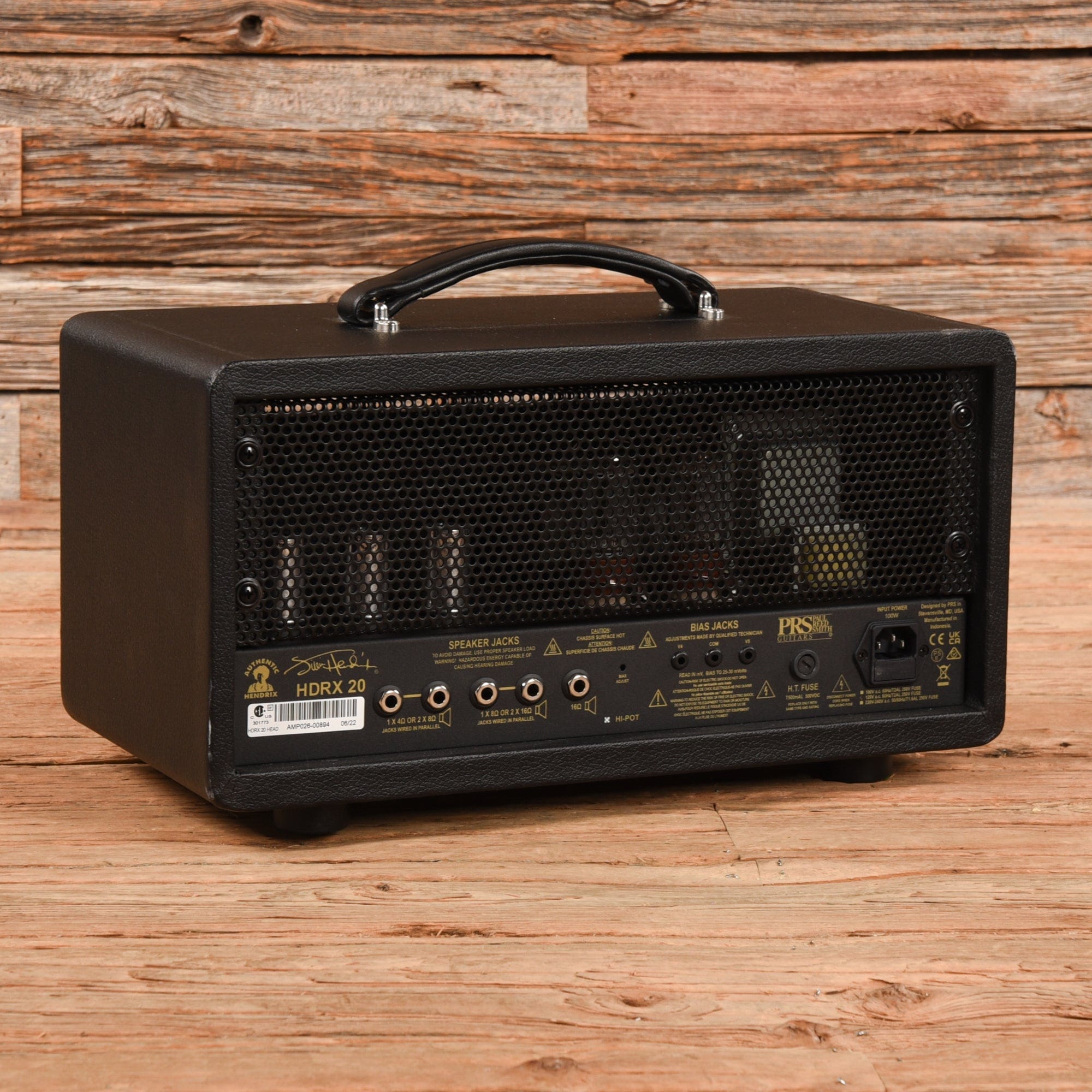 PRS HDRX 20 20-Watt Guitar Amp Head Amps / Guitar Cabinets