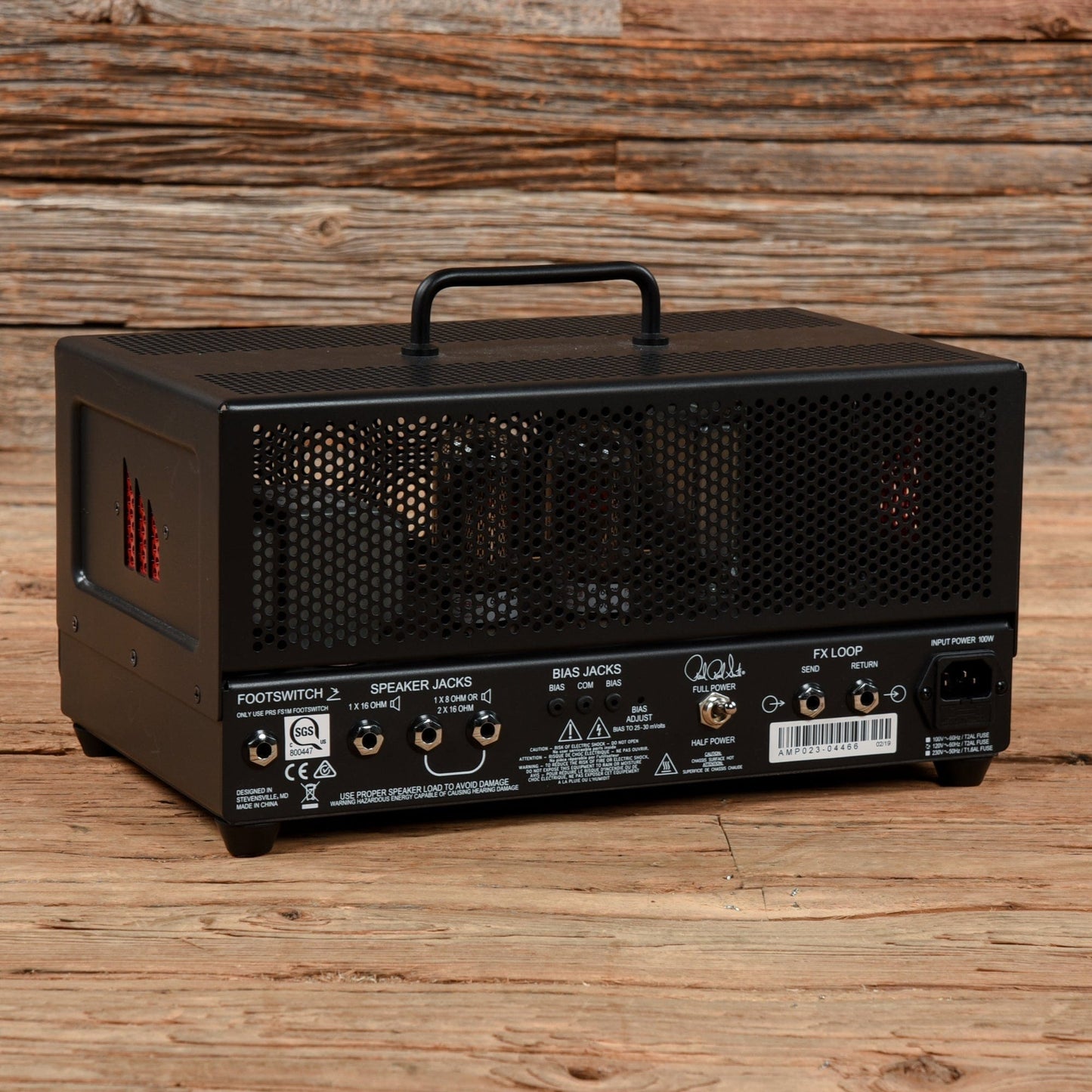 PRS MT15 Mark Tremonti Signature 2-Channel 15-Watt Guitar Amp Head Amps / Guitar Cabinets