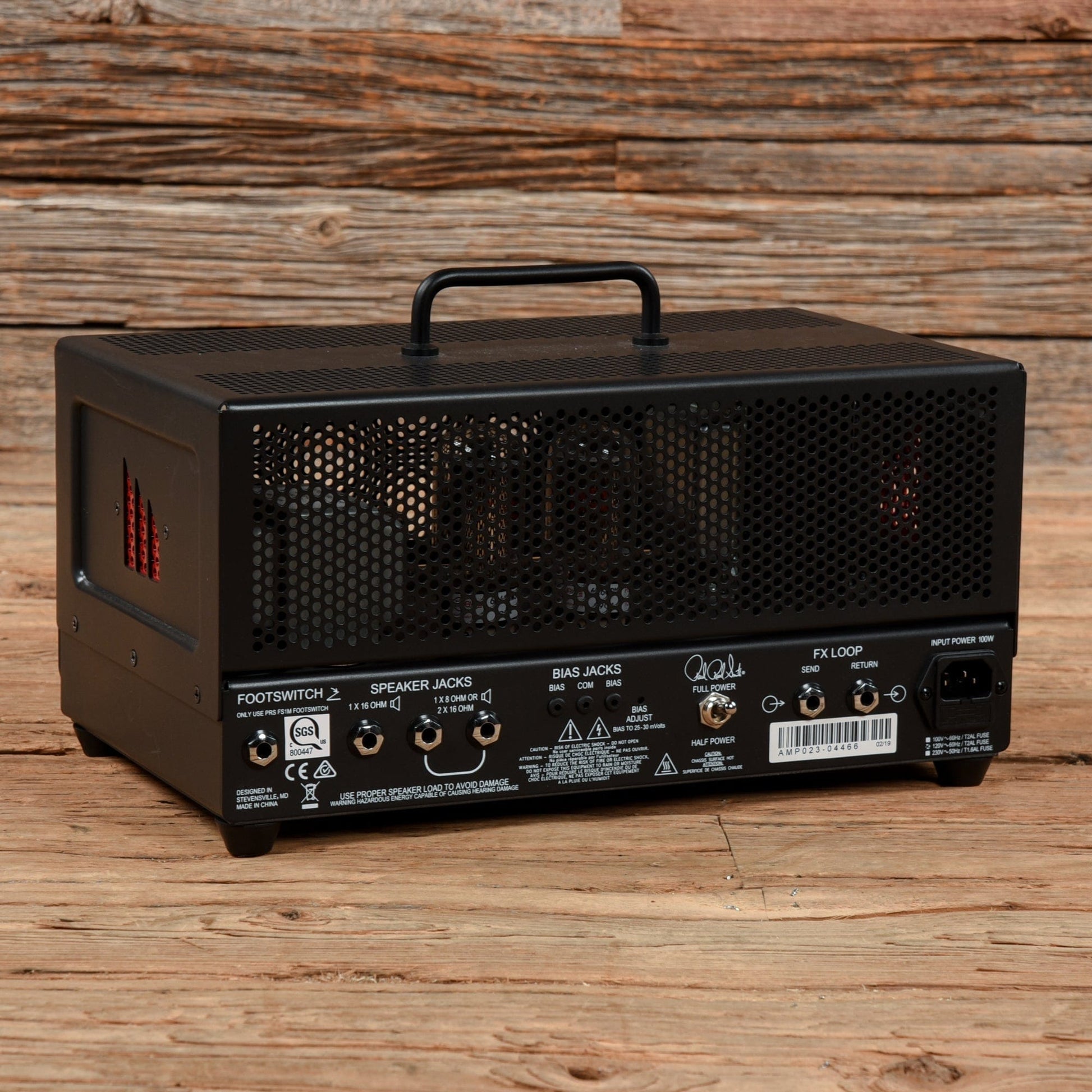 PRS MT15 Mark Tremonti Signature 2-Channel 15-Watt Guitar Amp Head Amps / Guitar Cabinets