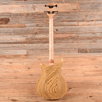 PRS Private Stock Short Scale Hollowbody Bass 4 Natural w/ Smoked Burst 2018 Bass Guitars / 4-String