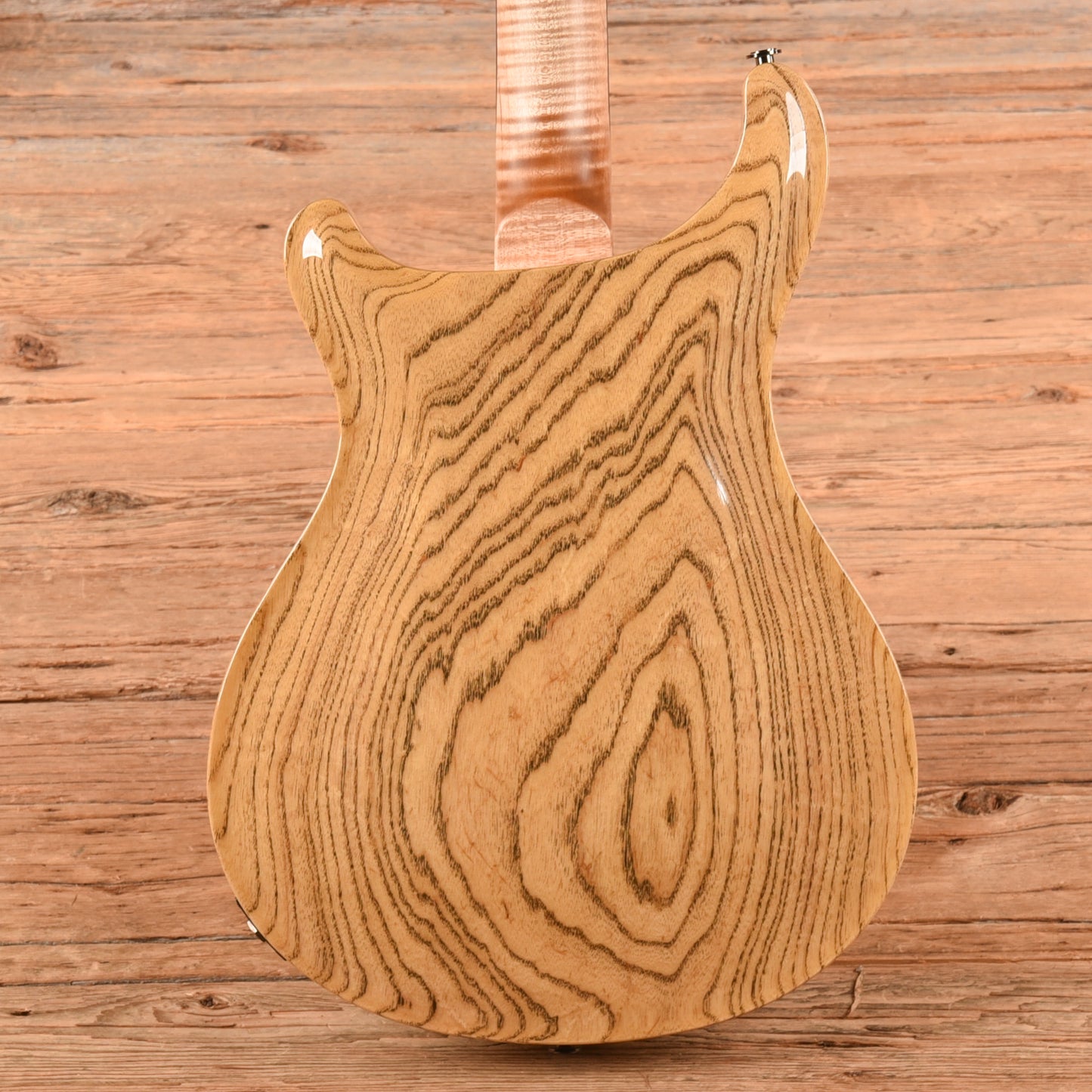 PRS Private Stock Short Scale Hollowbody Bass 4 Natural w/ Smoked Burst 2018 Bass Guitars / 4-String