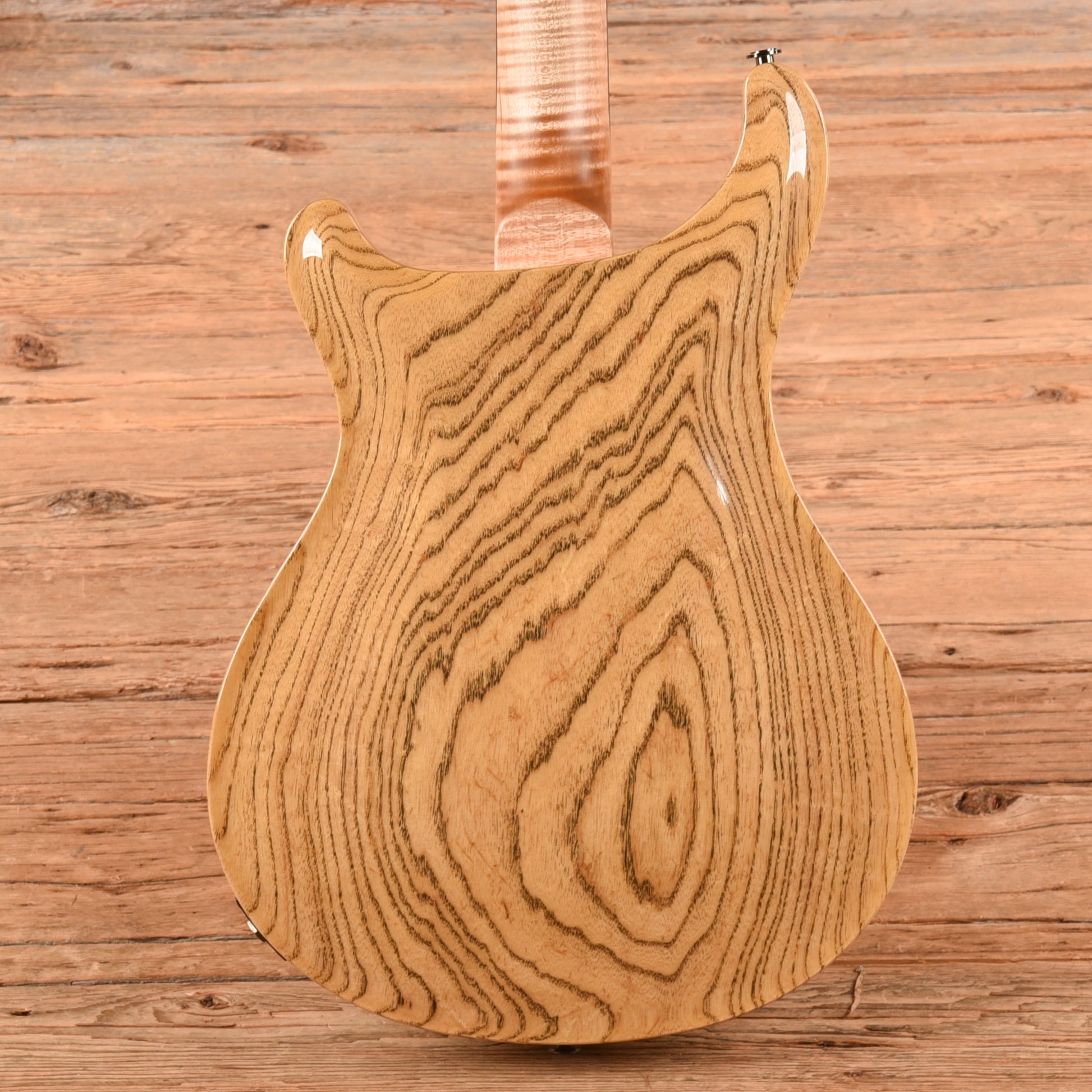 PRS Private Stock Short Scale Hollowbody Bass 4 Natural w/ Smoked Burst 2018 Bass Guitars / 4-String