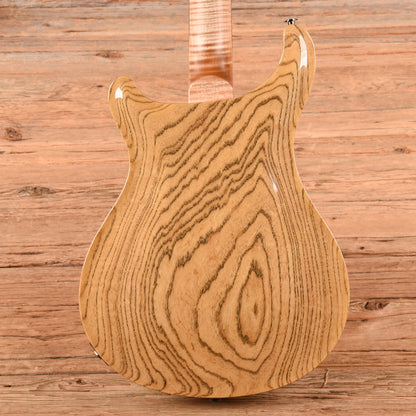 PRS Private Stock Short Scale Hollowbody Bass 4 Natural w/ Smoked Burst 2018 Bass Guitars / 4-String