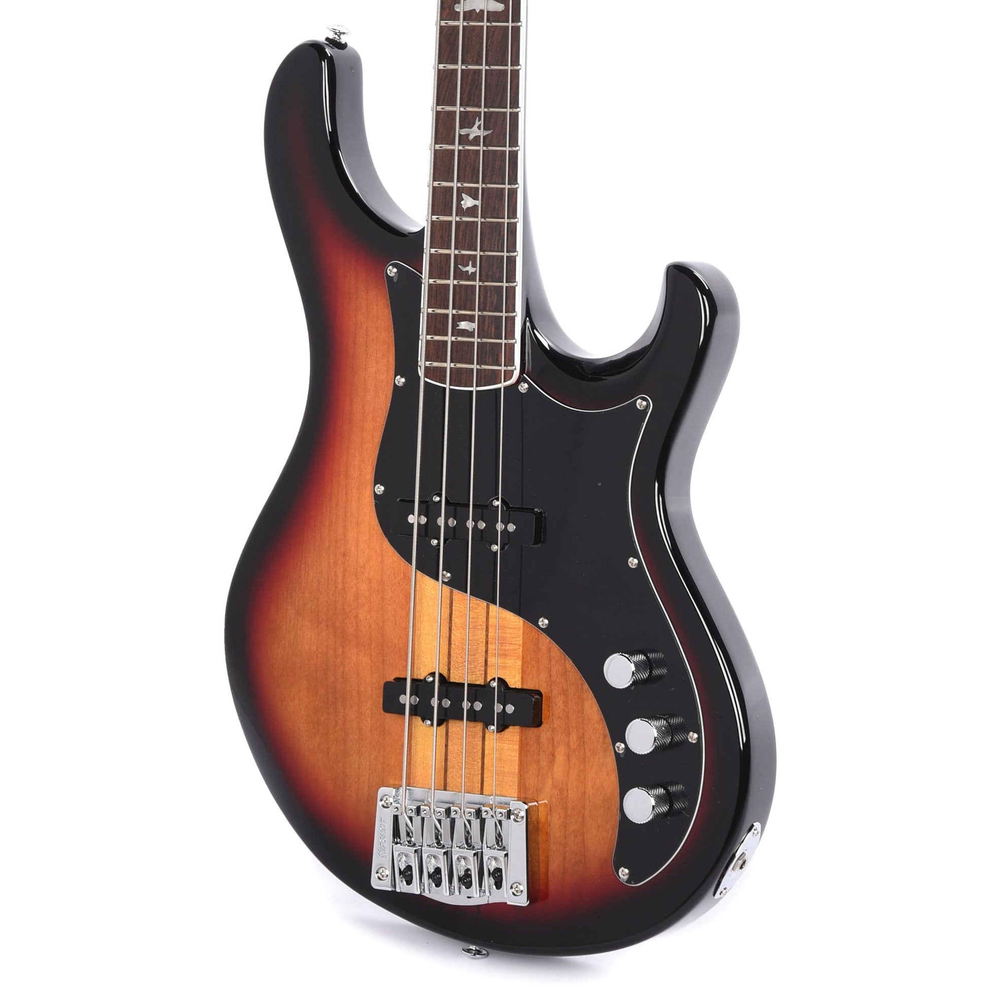 PRS SE Kestral Bass Tri-Color Sunburst Bass Guitars / 4-String