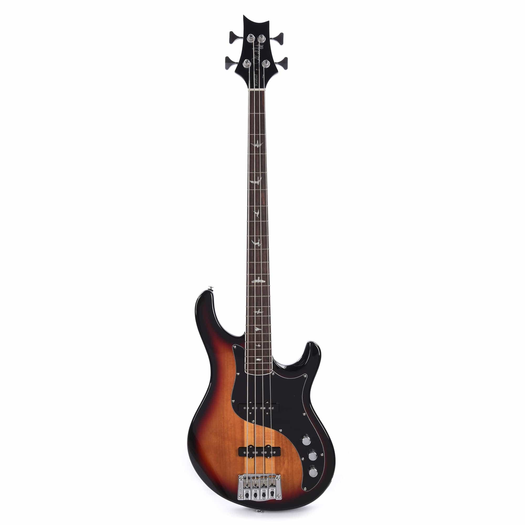 PRS SE Kestral Bass Tri-Color Sunburst Bass Guitars / 4-String