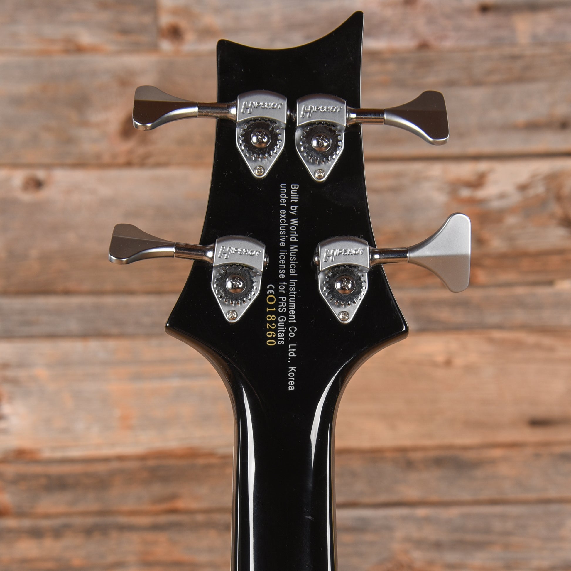PRS SE Kestrel Bass Black 2022 Bass Guitars / 4-String