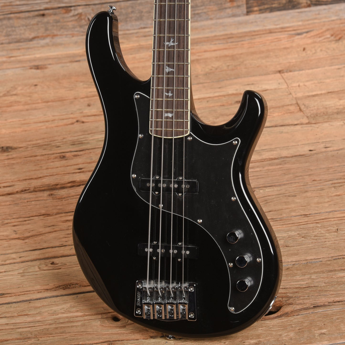 PRS SE Kestrel Bass Black 2022 Bass Guitars / 4-String