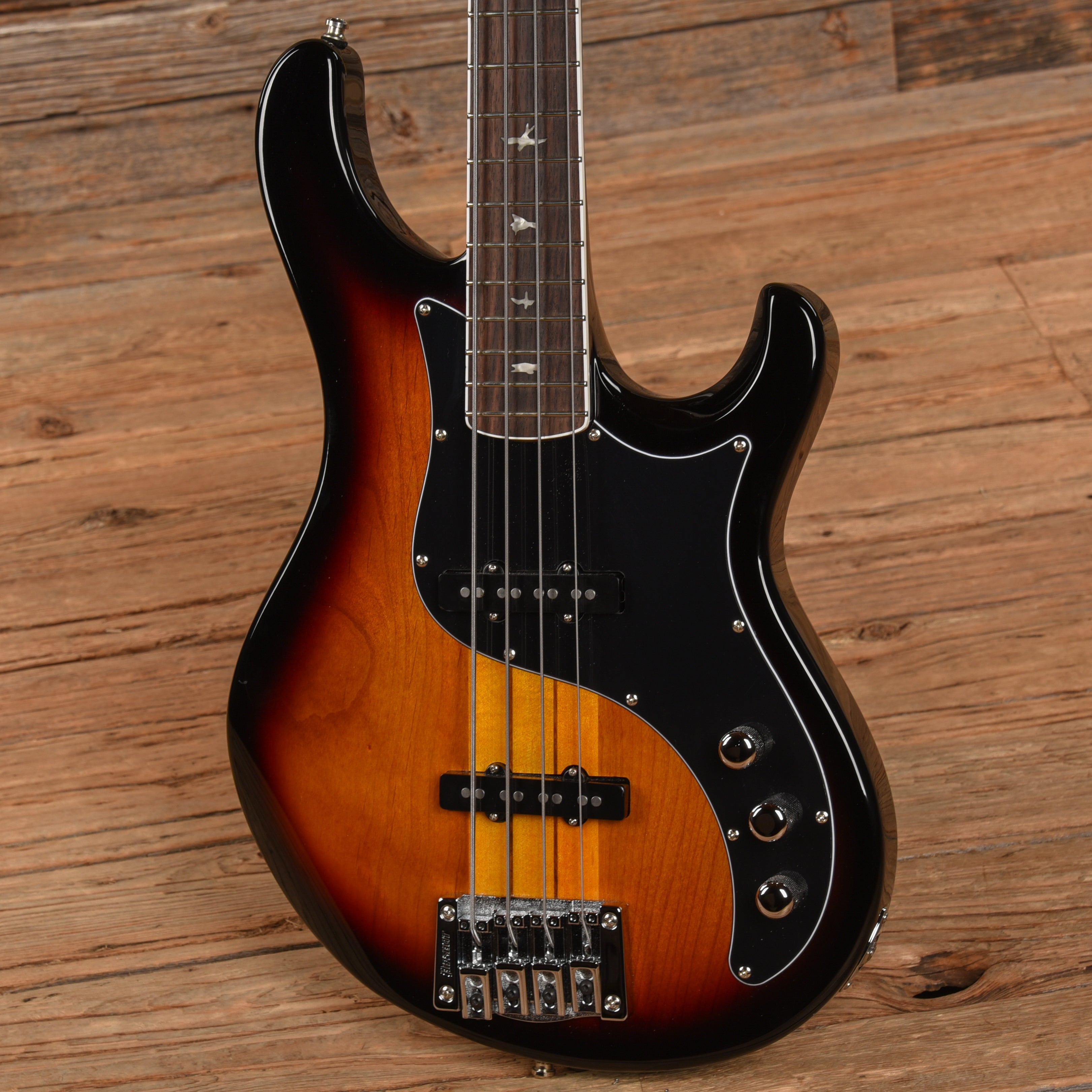 PRS SE Kestrel Bass Sunburst Bass Guitars / 4-String