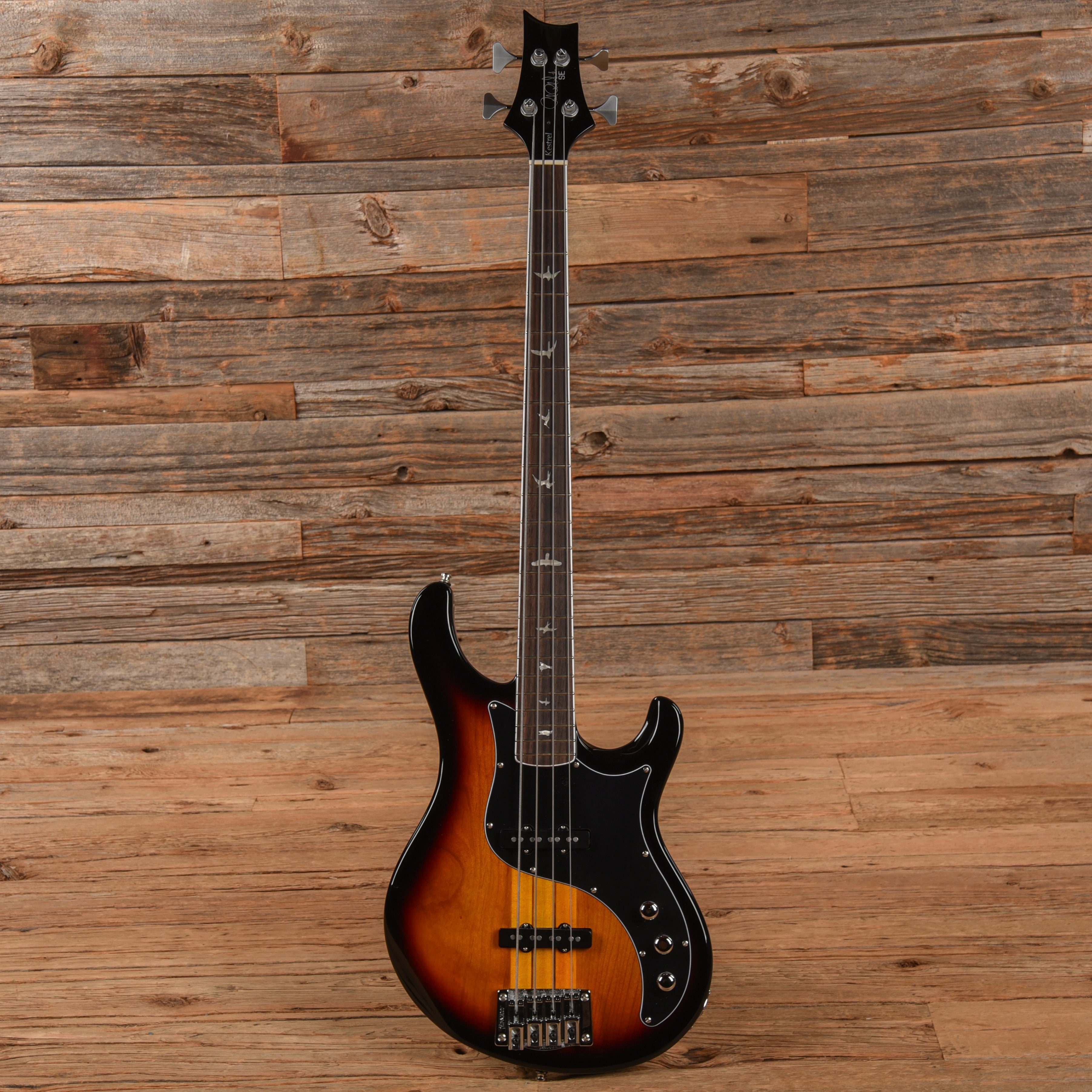 PRS SE Kestrel Bass Sunburst Bass Guitars / 4-String
