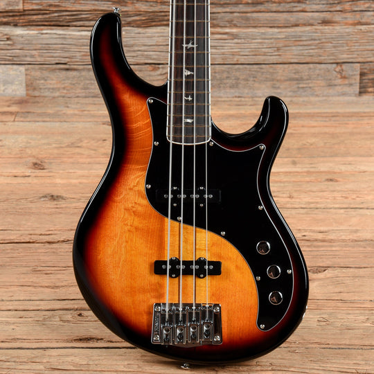 PRS SE Kestrel Tri-Color Sunburst 2022 Bass Guitars / 4-String