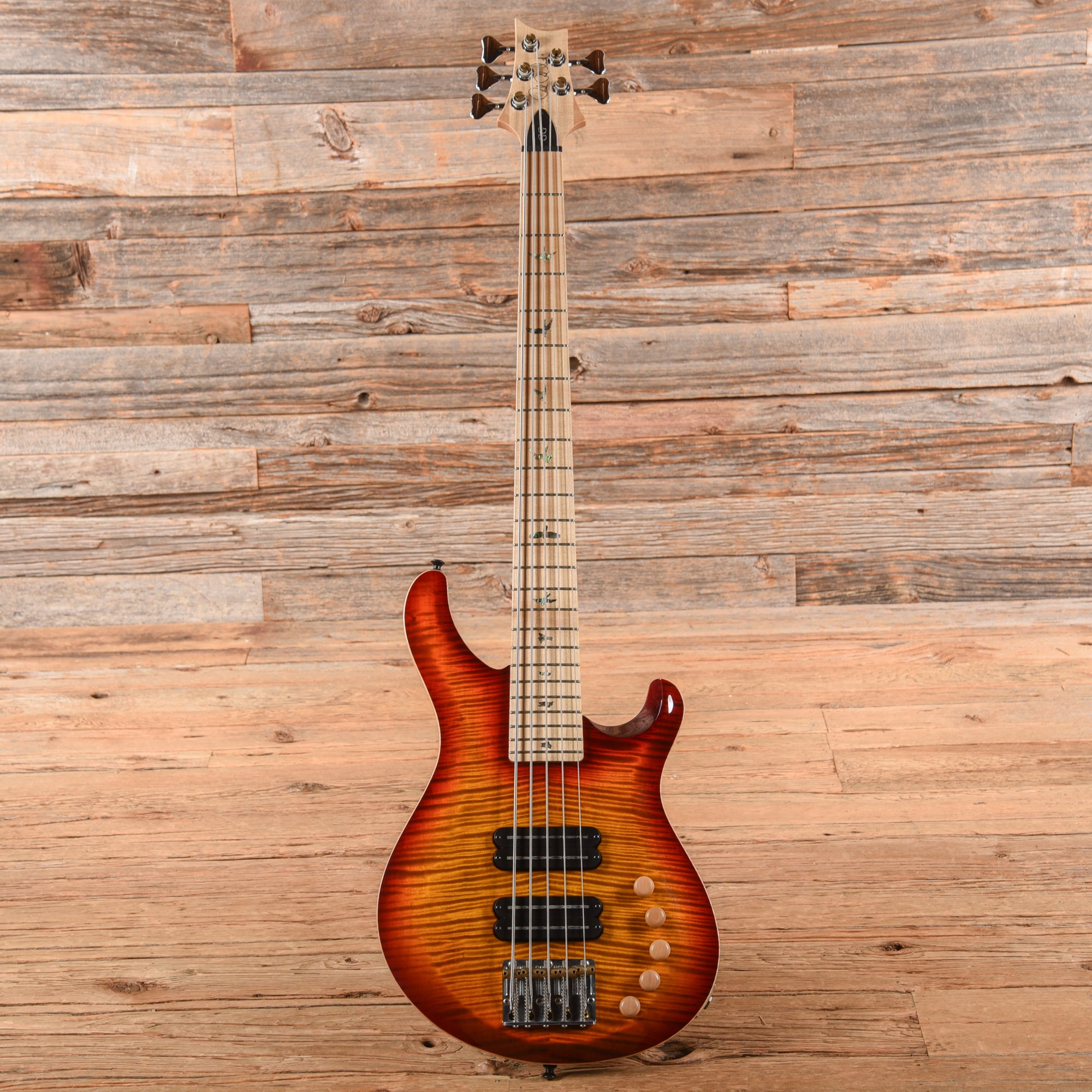 PRS GG Gary Grainger 5-String 10-Top Cherry Sunburst 2020 Bass Guitars / 5-String or More
