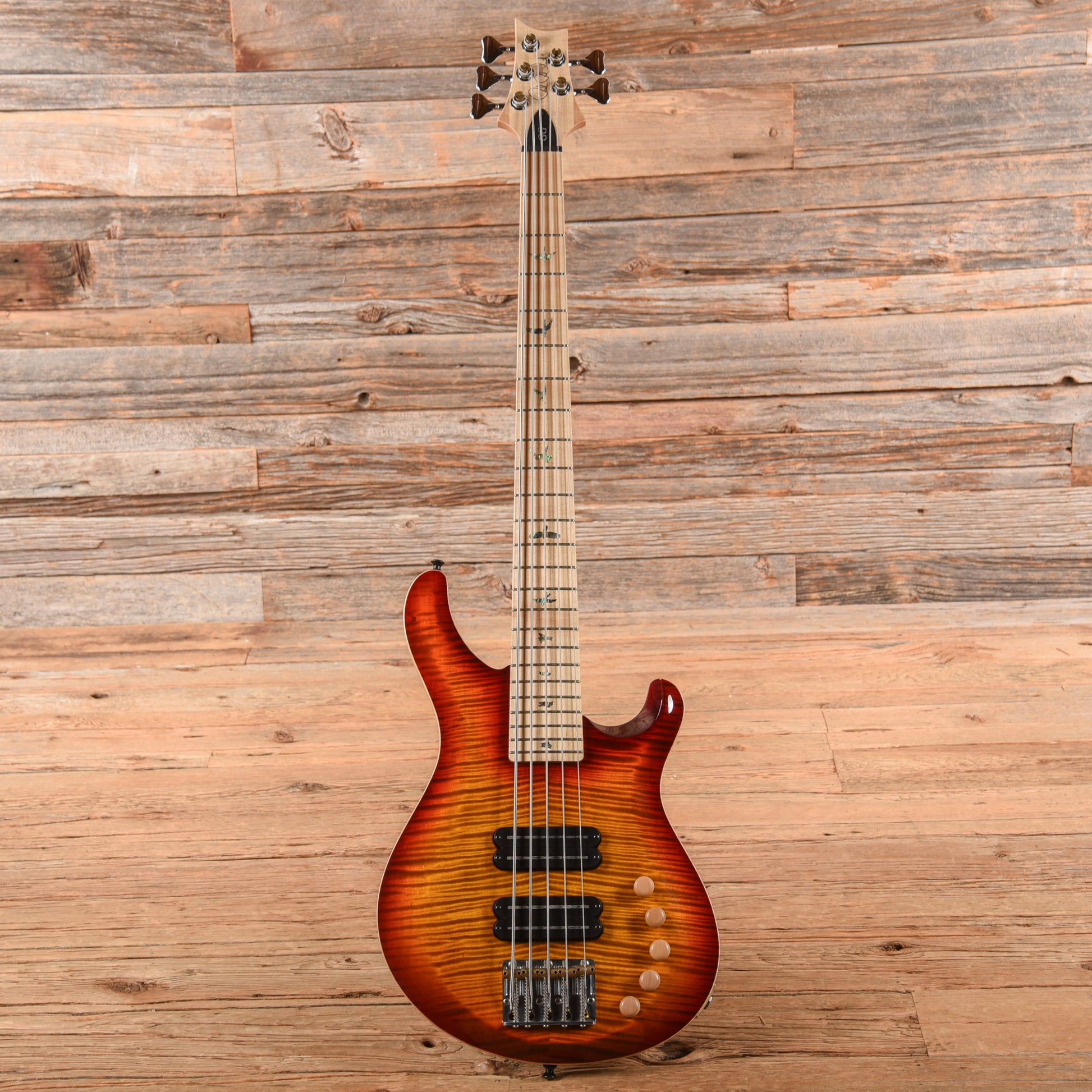 PRS GG Gary Grainger 5-String 10-Top Cherry Sunburst 2020 Bass Guitars / 5-String or More