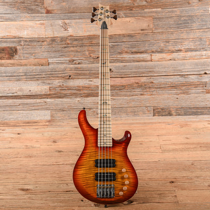 PRS GG Gary Grainger 5-String 10-Top Cherry Sunburst 2020 Bass Guitars / 5-String or More