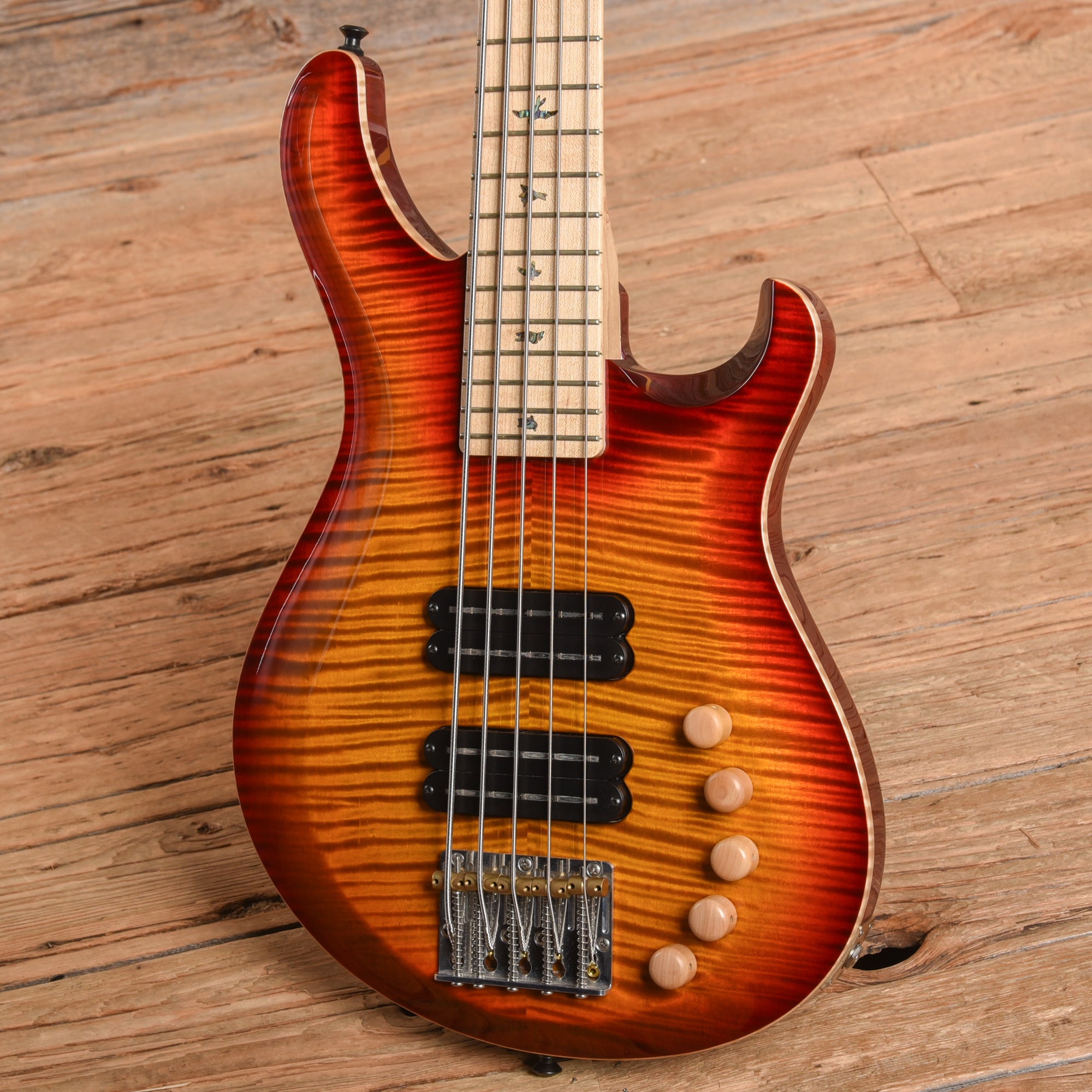 PRS GG Gary Grainger 5-String 10-Top Cherry Sunburst 2020 Bass Guitars / 5-String or More