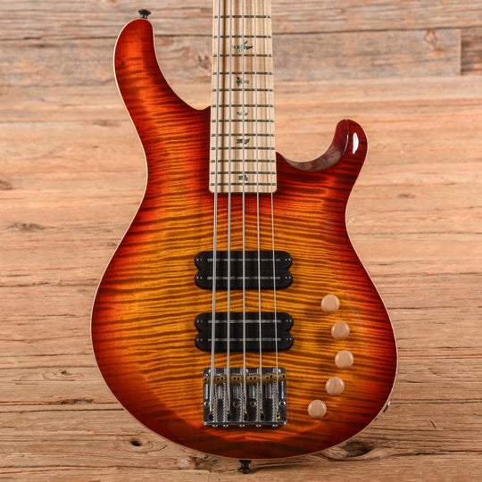 PRS GG Gary Grainger 5-String 10-Top Cherry Sunburst 2020 Bass Guitars / 5-String or More