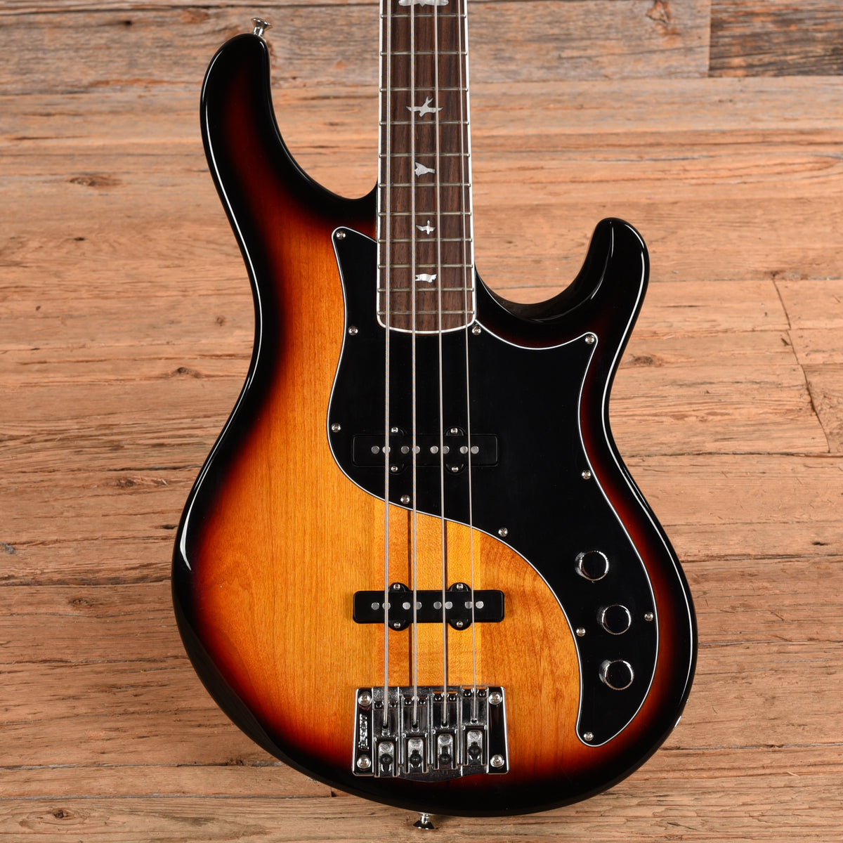 PRS SE Kestrel Bass Sunburst Bass Guitars