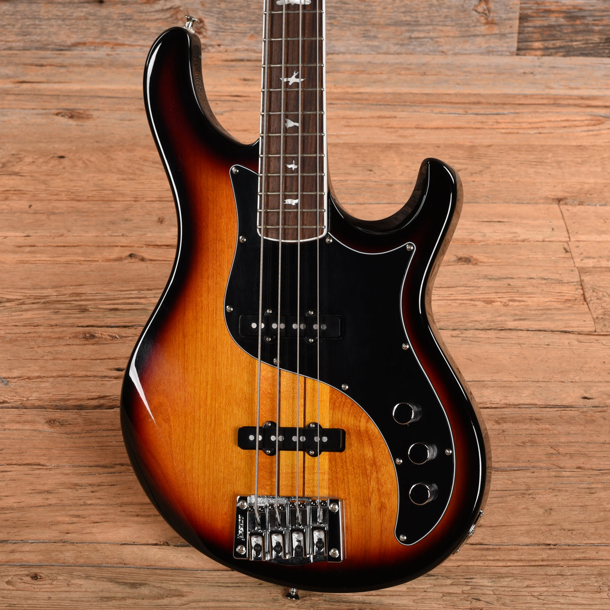 PRS SE Kestrel Bass Sunburst Bass Guitars
