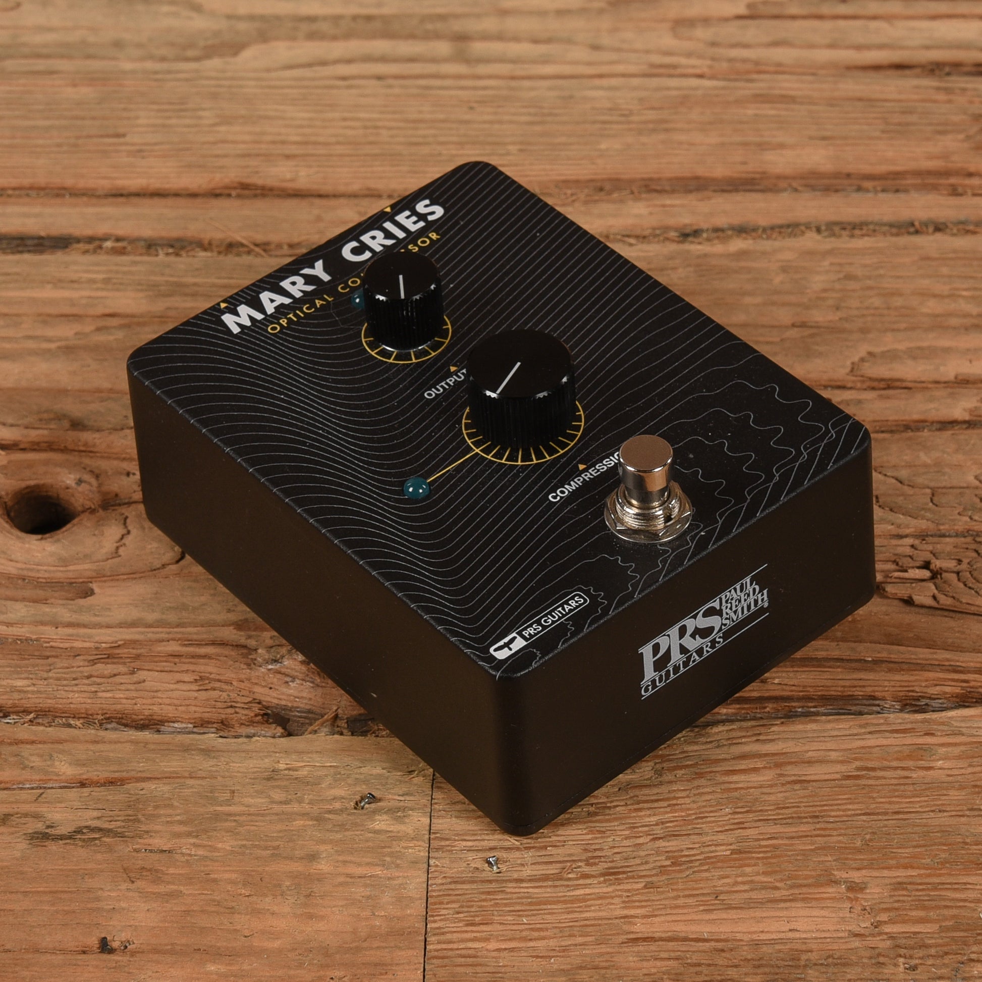 PRS Mary Cries Optical Compressor Effects and Pedals / Compression and Sustain