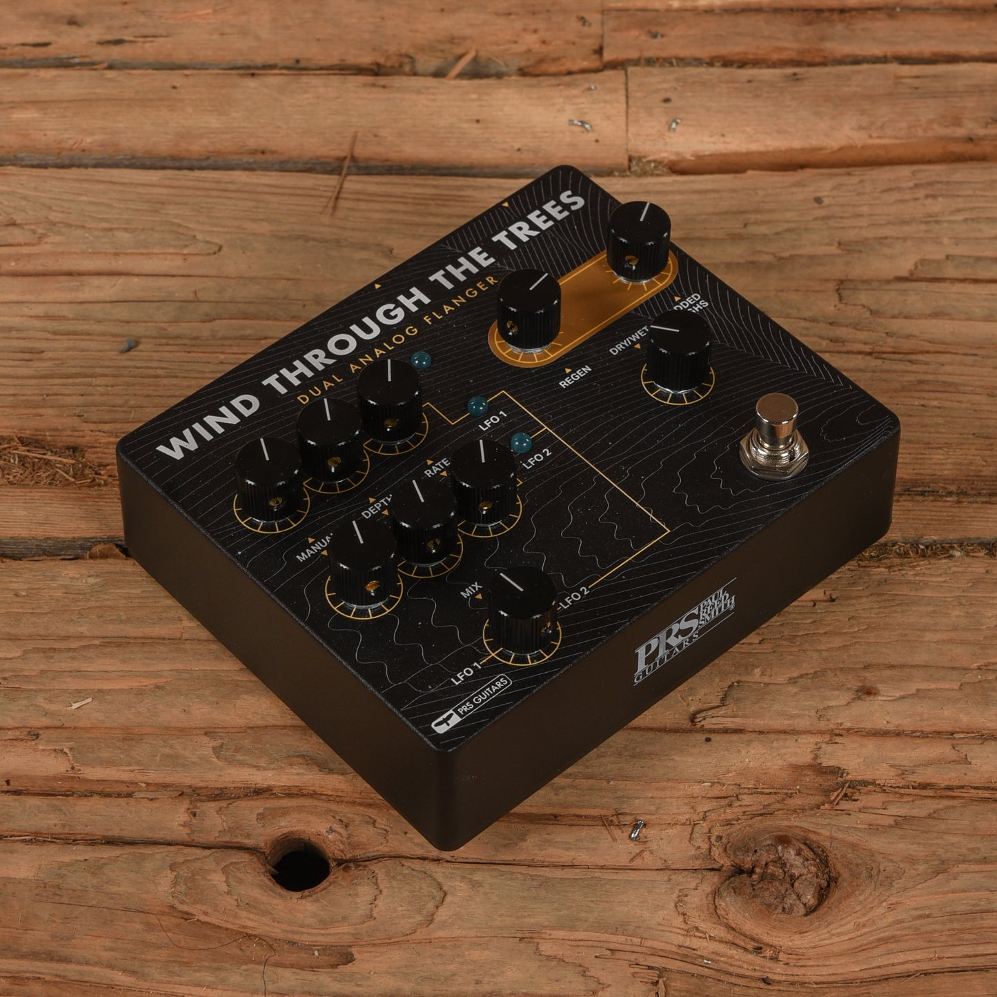 PRS Wind Through the Trees Dual Analog Flanger Effects and Pedals / Flanger