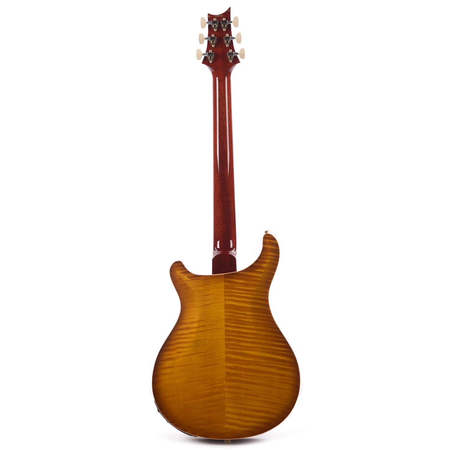 PRS Hollowbody II Piezo 10 Top/Back McCarty Sunburst Electric Guitars / Hollow Body